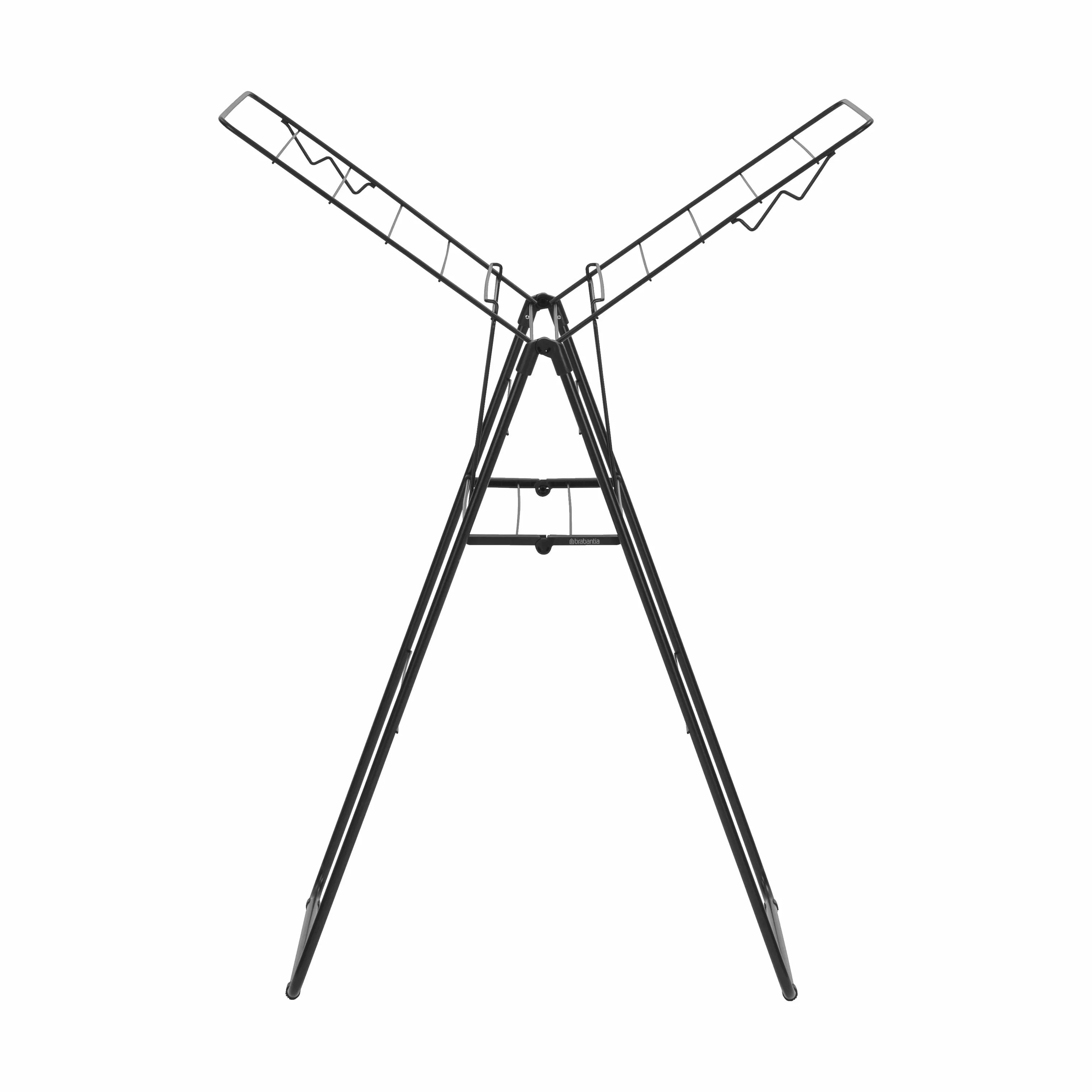 Brabantia Tørrestativer Hang Up Tørrestativ i Mat sort, 15 meter, 1