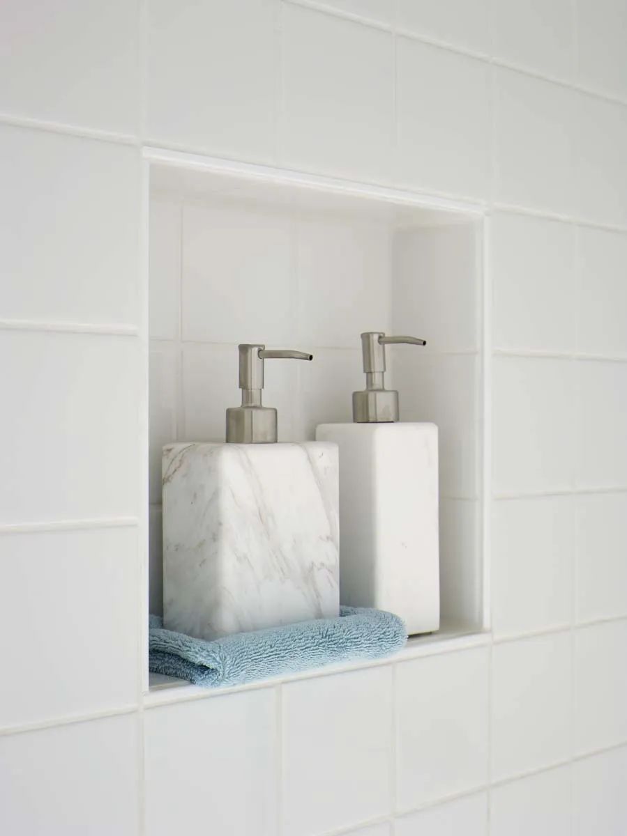Aquanova Sæbedispensere Hammam Sæbedispenser i Hvid, 17,5 cm, 3