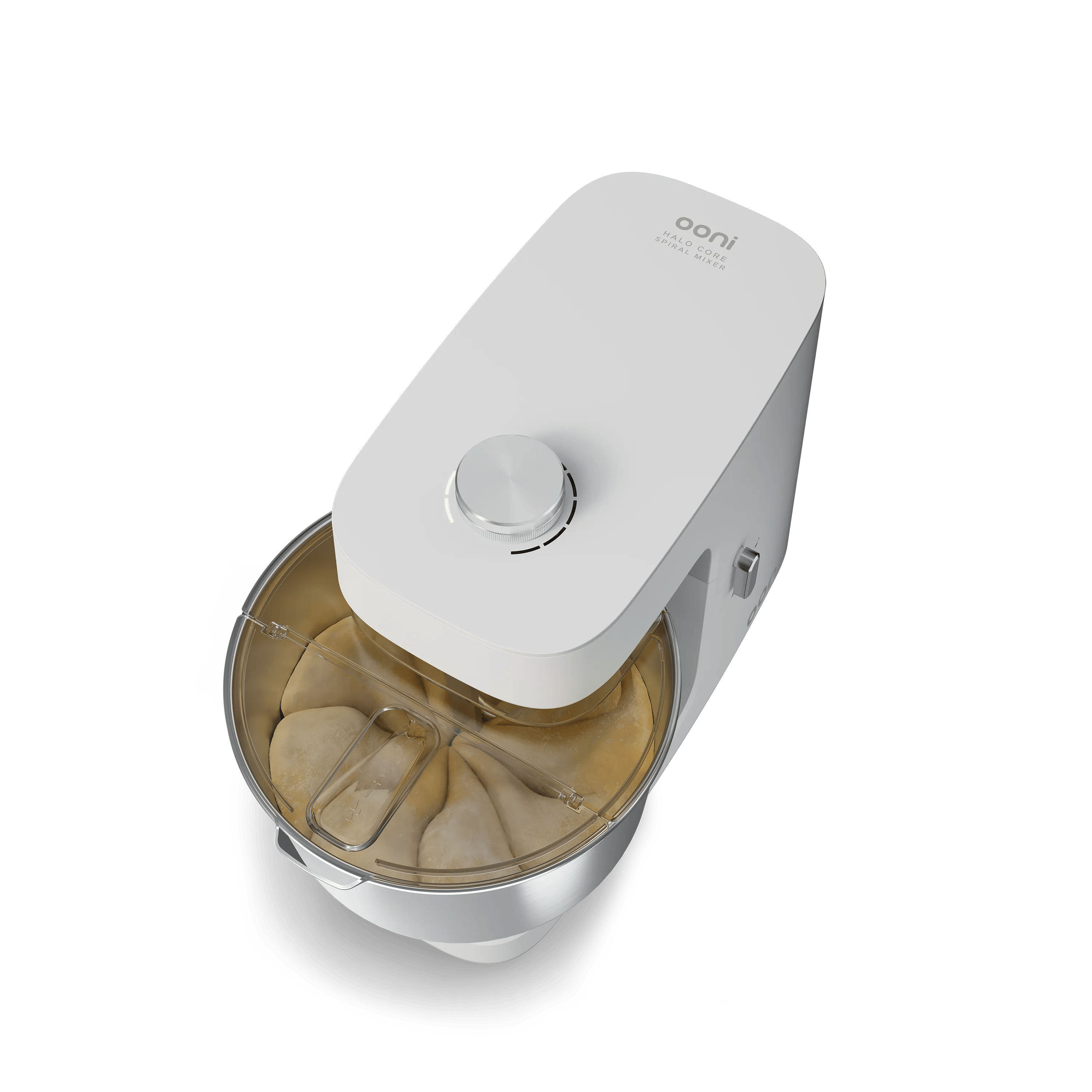 Ooni Røremaskiner Halo Core Spiral Køkkenmaskine i Polar White, 7