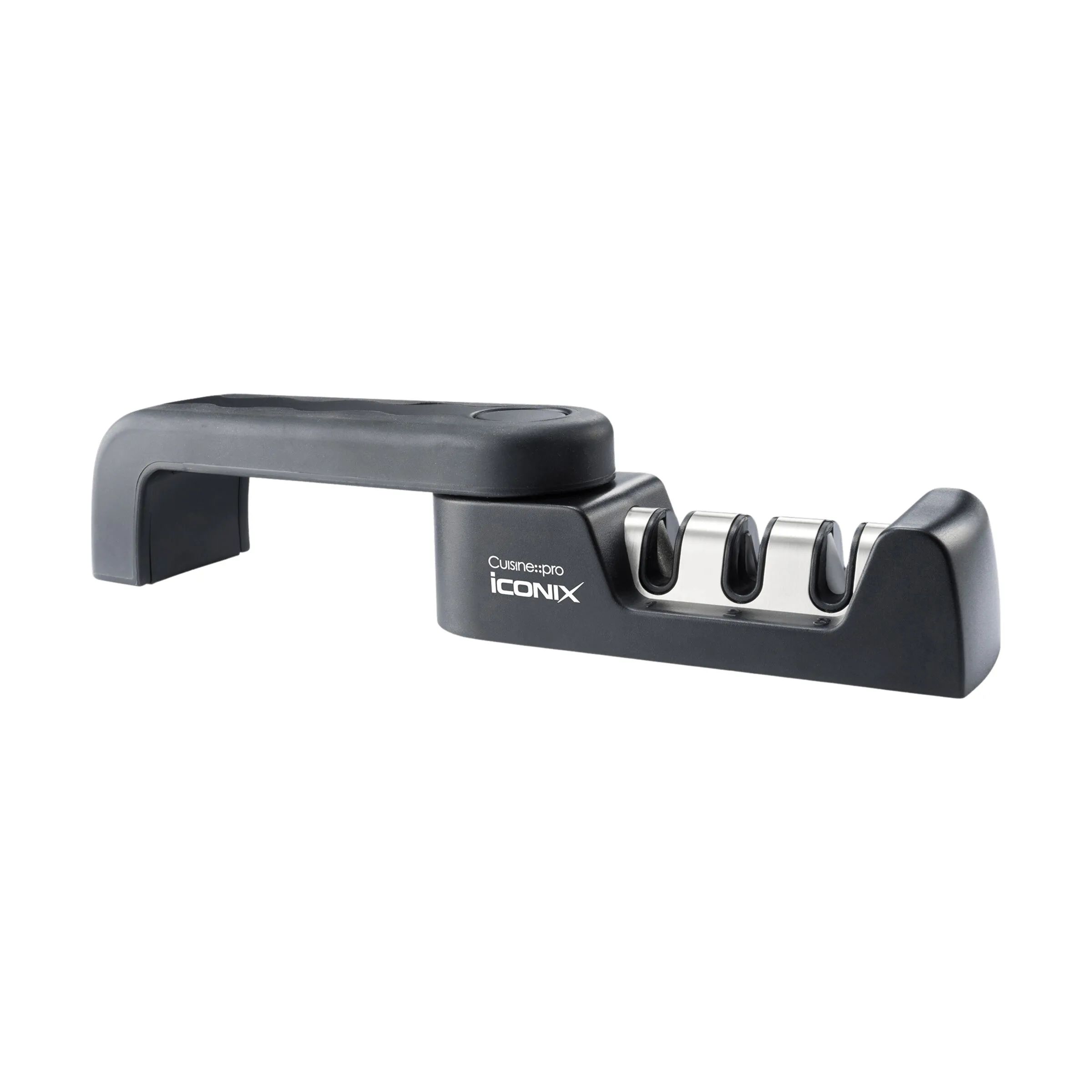 THE CUSTOM CHEF™ Knivslibere Cuisine::pro®
iconiX™ Cuisine::pro iconiX™ Folding 3-trins Knivsliber i Sølvfarvet/sort, 1