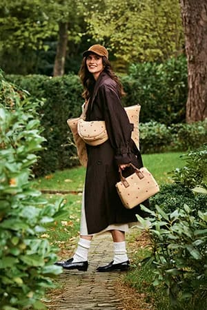 PIP Studio Øvrigt interiør Fashion Bags Nøglering - Bobby i Sand, 5