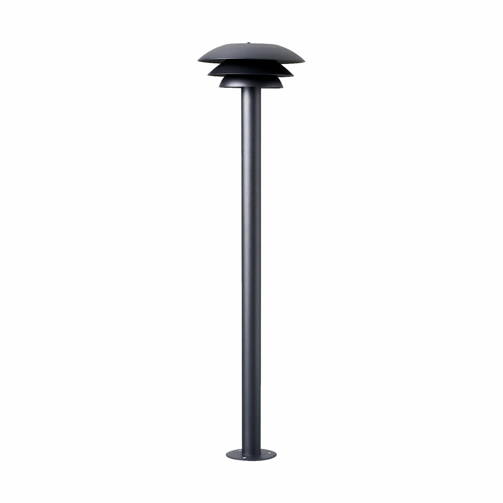 Dyberg Larsen Gulvlamper DL20 Outdoor Bedlampe i Sort, 1