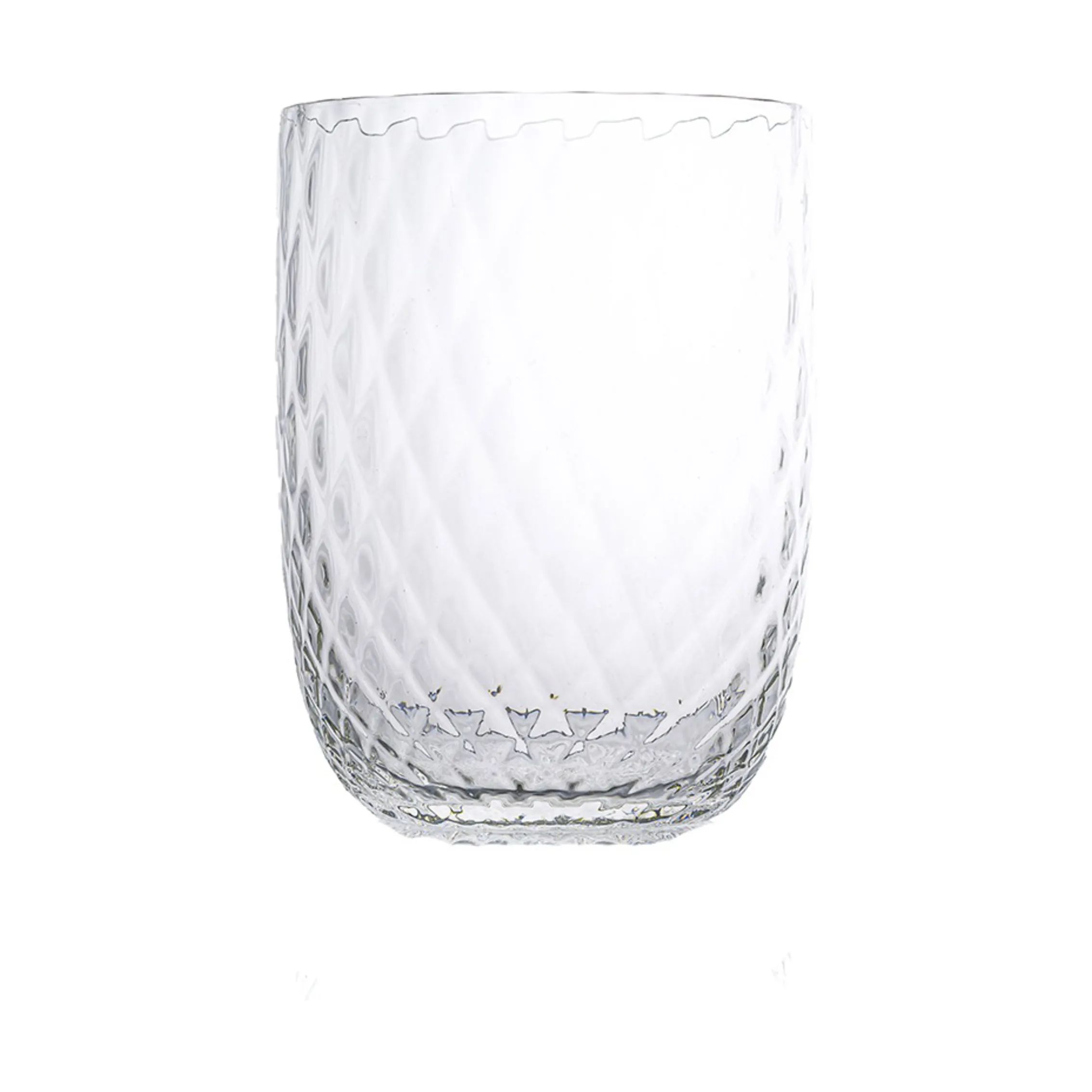Anna von Lipa Vandglas Harlequin Vandglas i Crystal, 1
