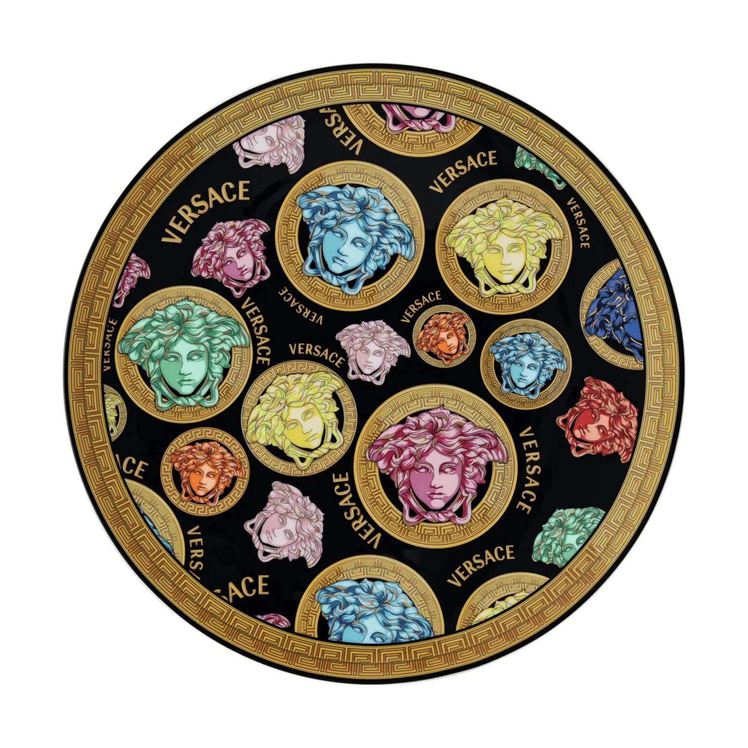Versace Middagstallerkener Medusa Middagstallerken i Multifarvet, 1
