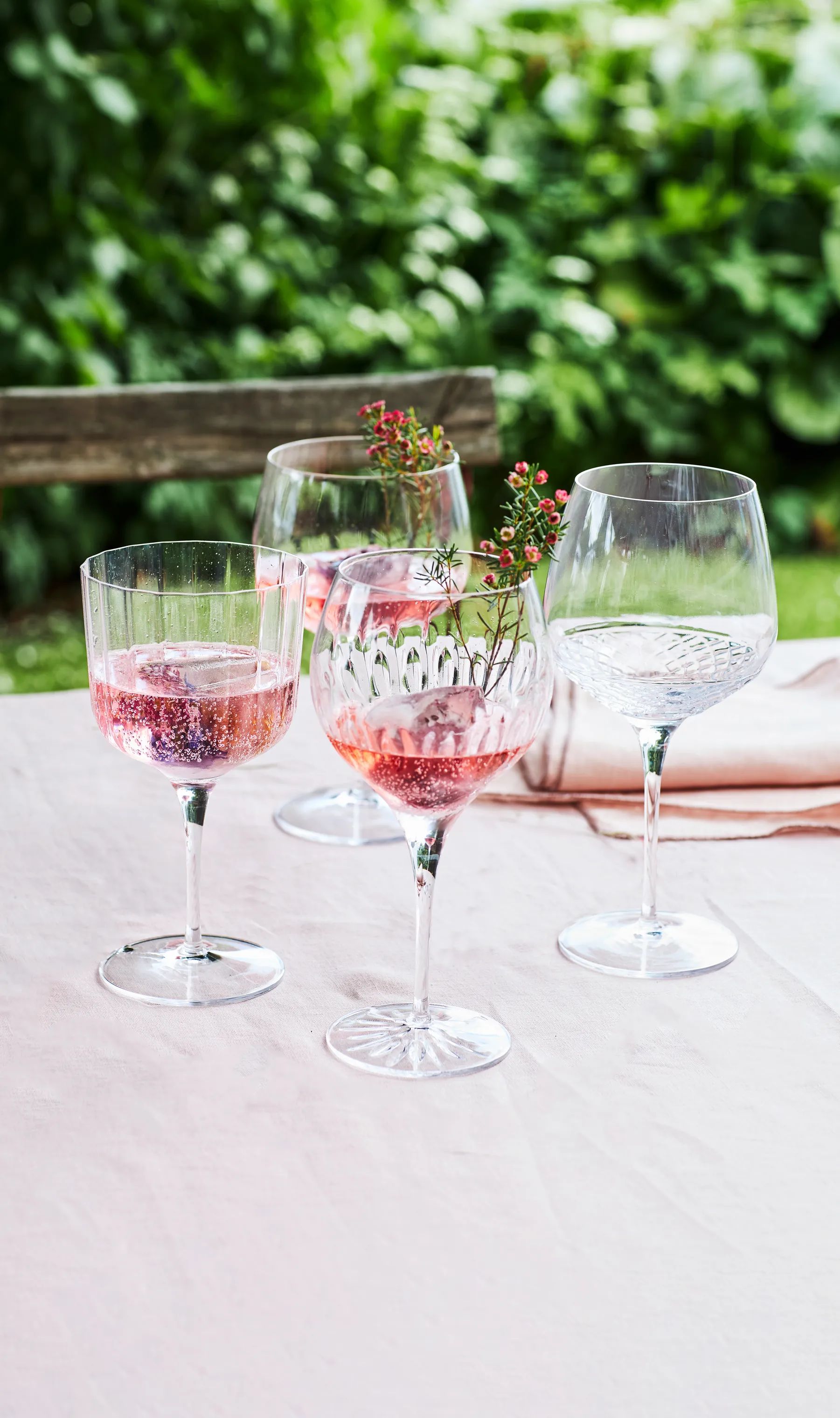 Luigi Bormioli Ginglas Selection Gin & tonic Glas - 4 stk. i Klar, 9
