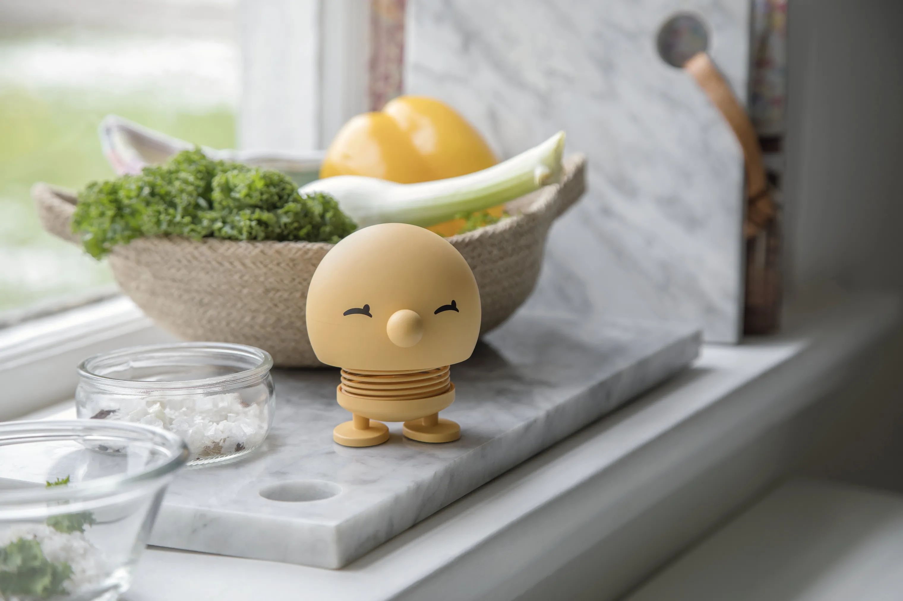 Hoptimist Øvrige figurer Bimble - Soft i Mimosa, 11,5 cm, 2