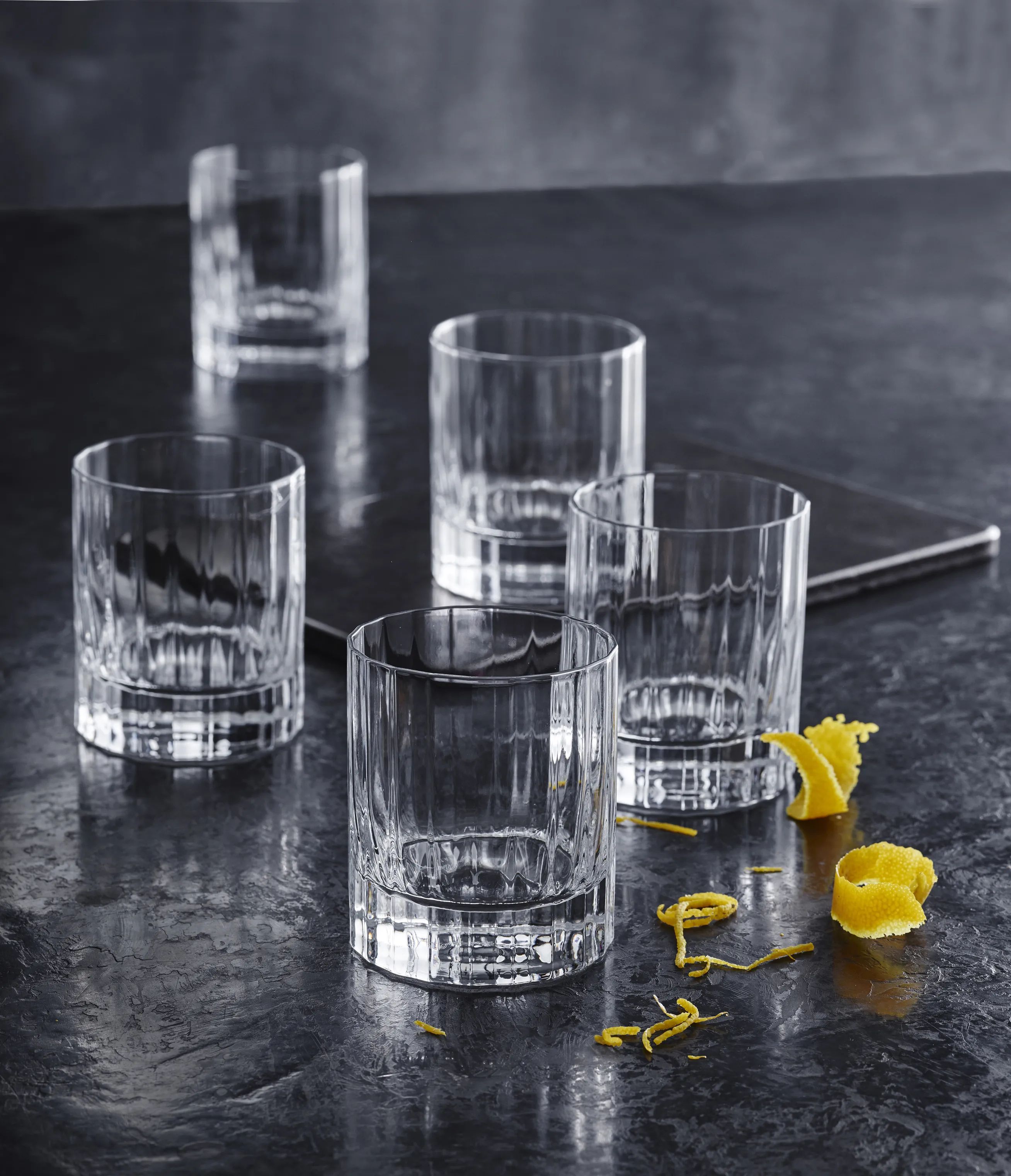 Luigi Bormioli Lowball glas Bach Whiskyglas - 4 stk. i Klar, 33.5 cl, 2