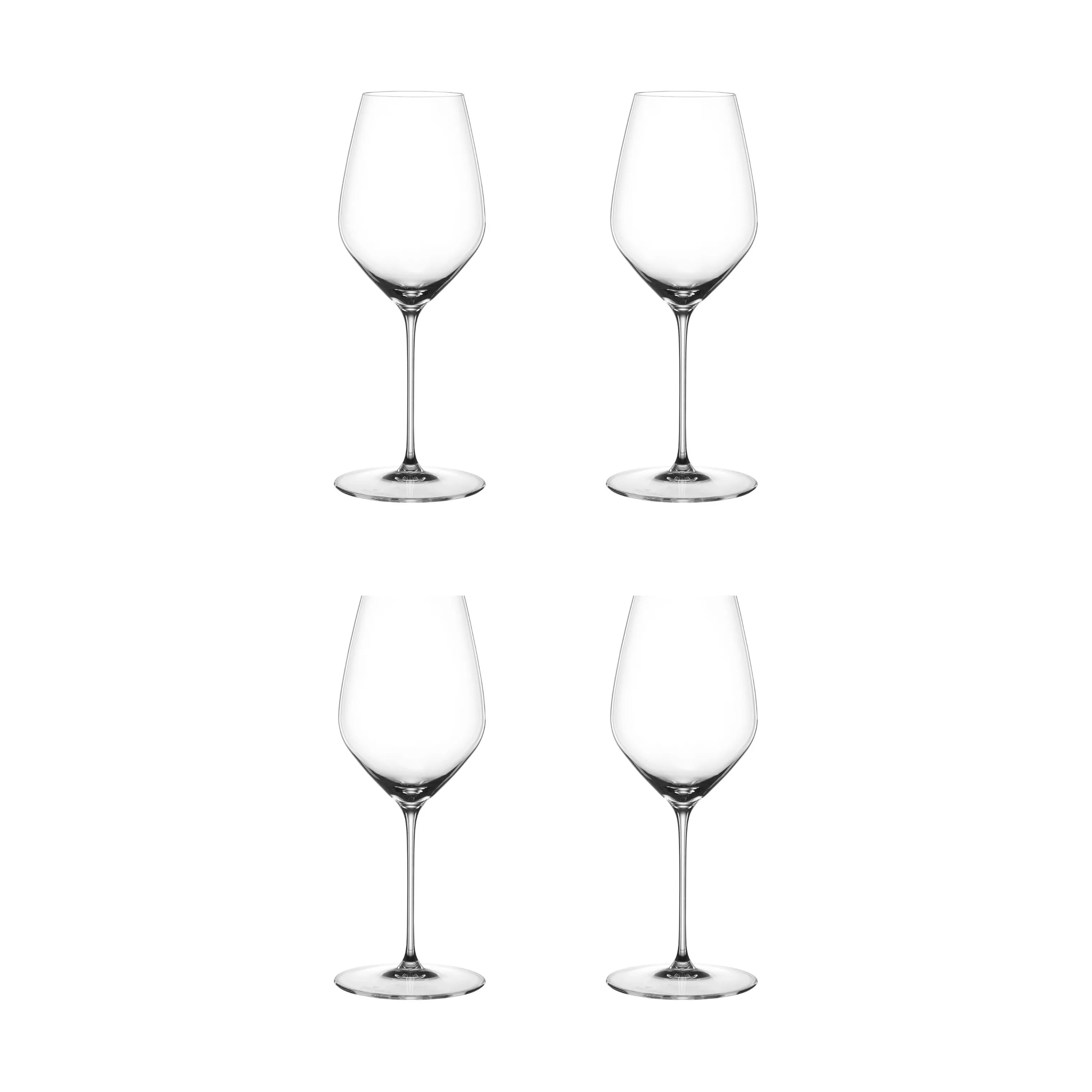 Spiegelau Hvidvinsglas Hi-Lite Universal Vinglas - 4 stk. i Klar, 1