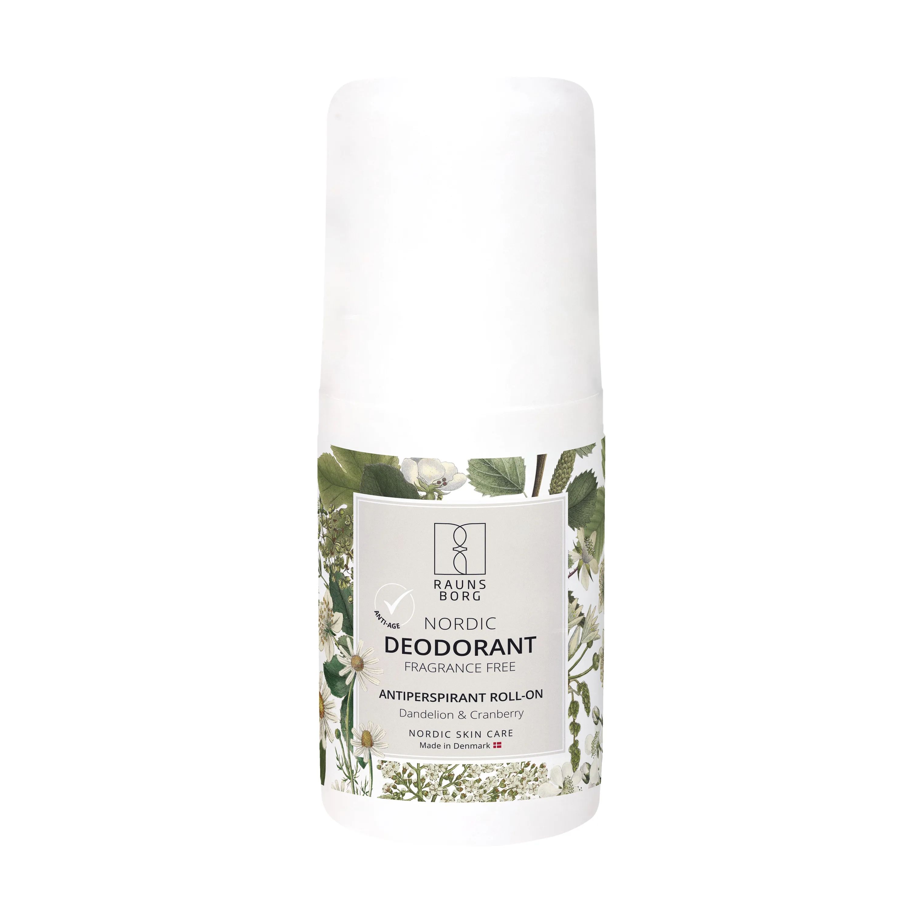 Raunsborg Kropspleje Nordic Roll-On Deodorant i Hvid, 1
