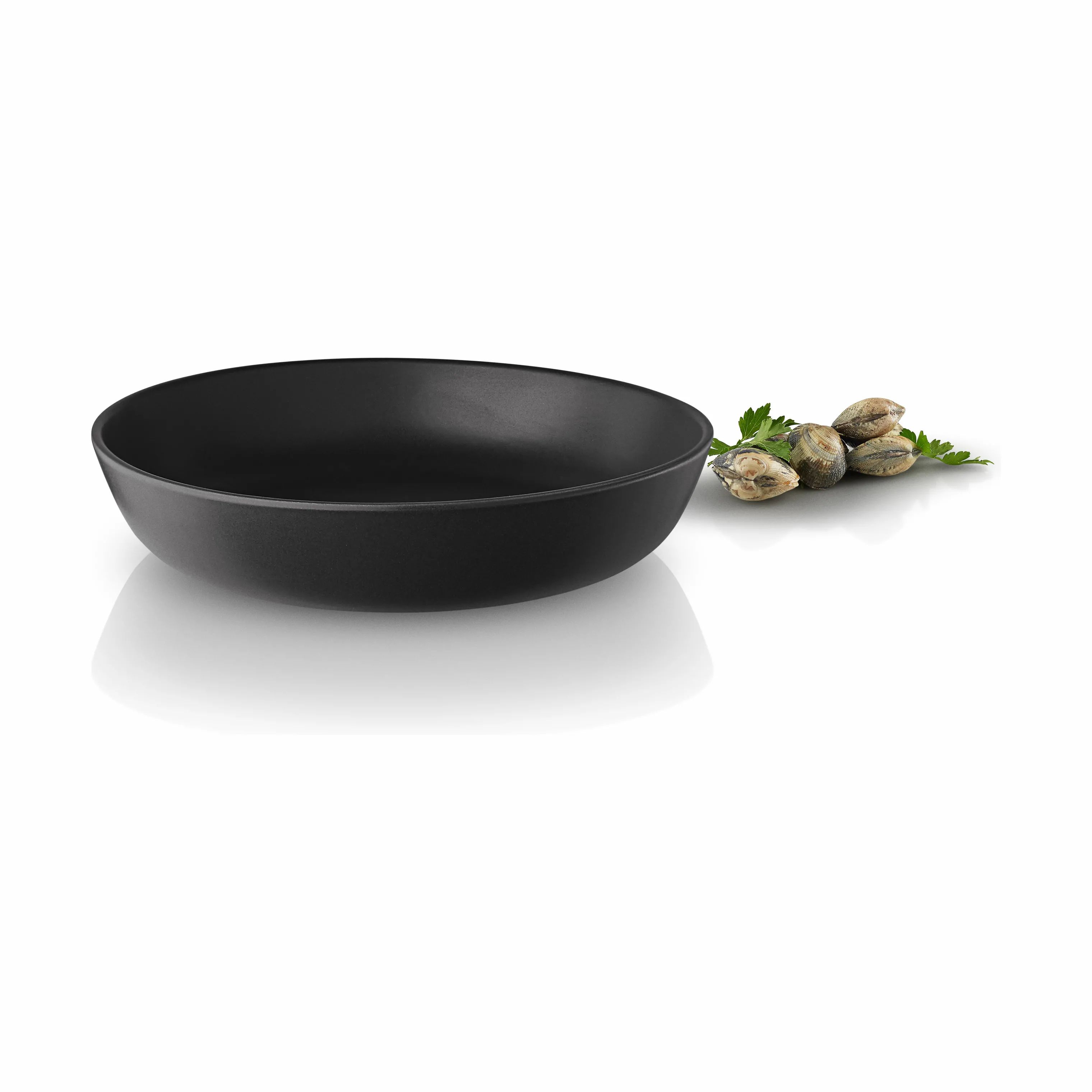 Eva Solo Dybe tallerkener Nordic Kitchen Dyb tallerken i Sort, 20 cm, 4