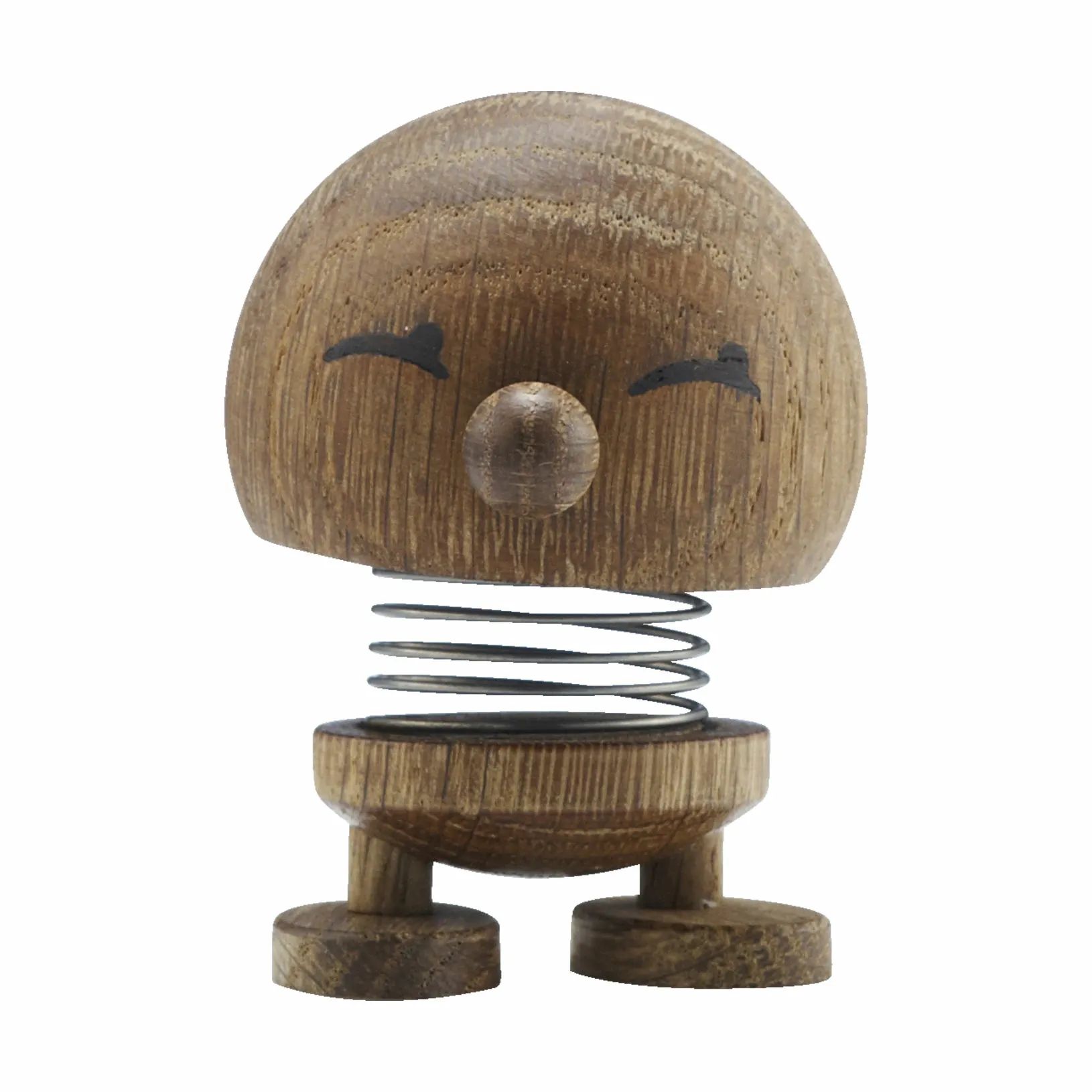 Hoptimist Øvrige figurer Woody Bimble - Baby i Røget eg, 6,6 cm, 1