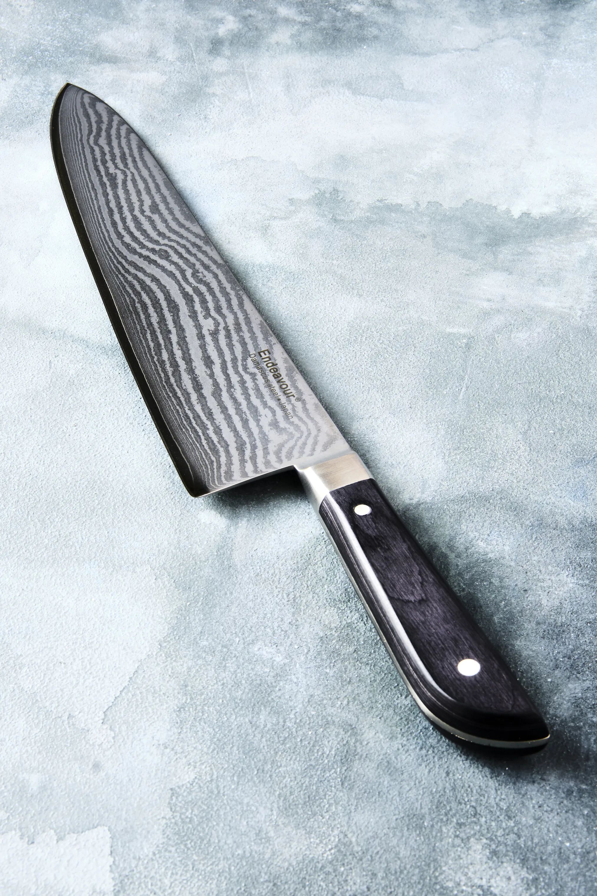 Endeavour Kokkeknive Big Chopper Kokkekniv i sort, 2