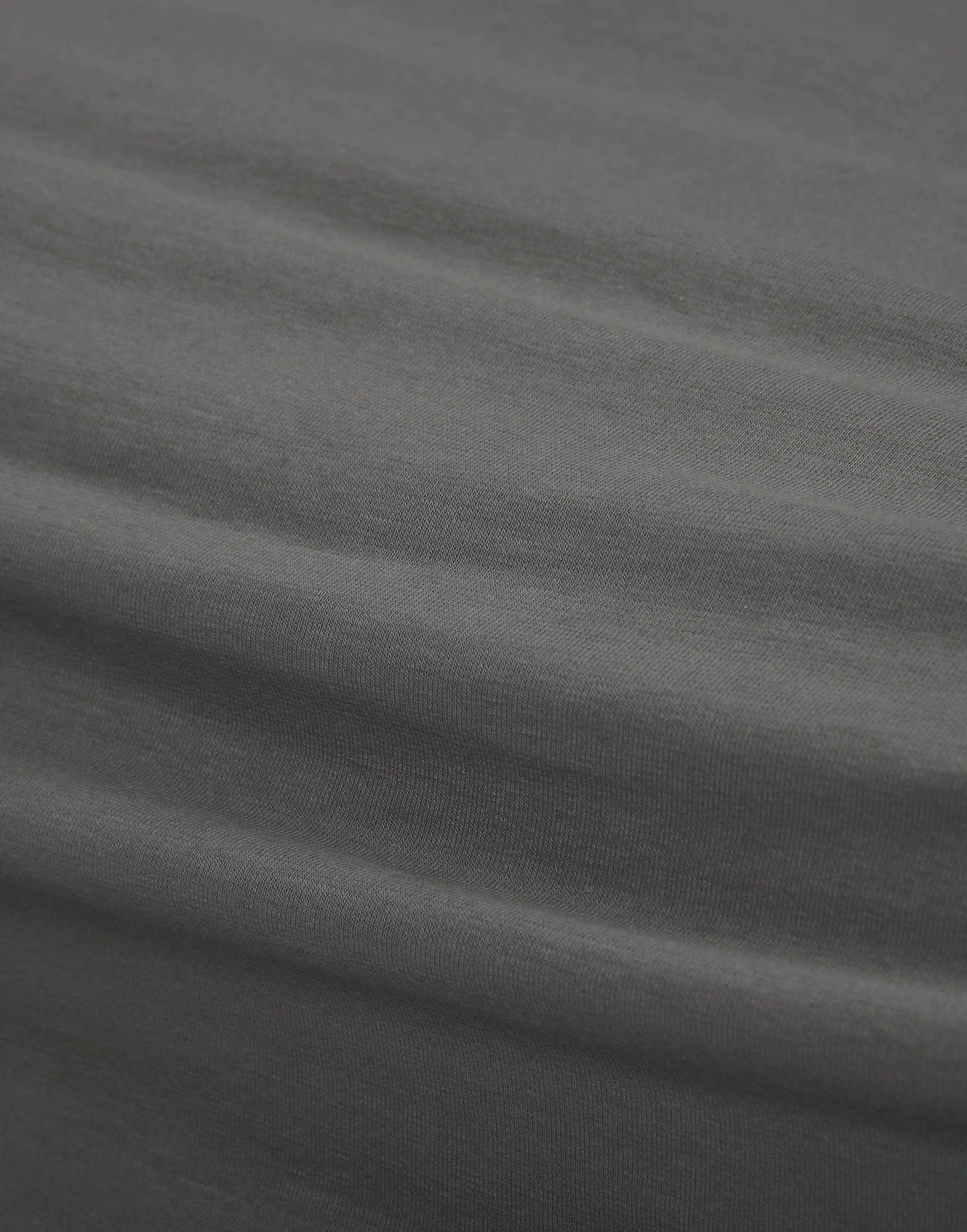 Essenza Lagner The Perfect Organic Jersey Organic Jersey Boxlagen i Steel grey , B200 x L220 cm, 2