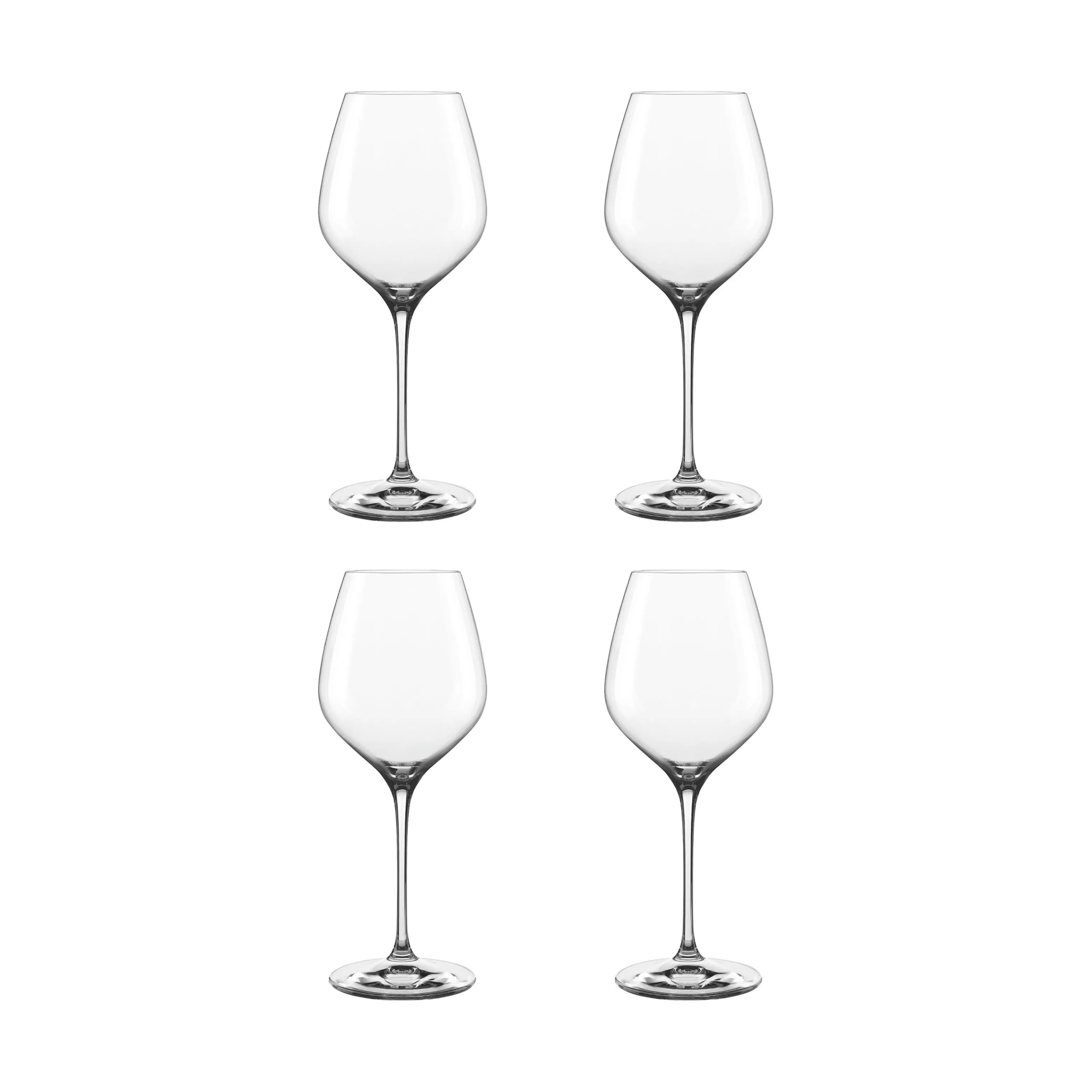 Nachtmann Rødvinsglas Supreme Bourgogneglas - 4 stk. i Klar, 1