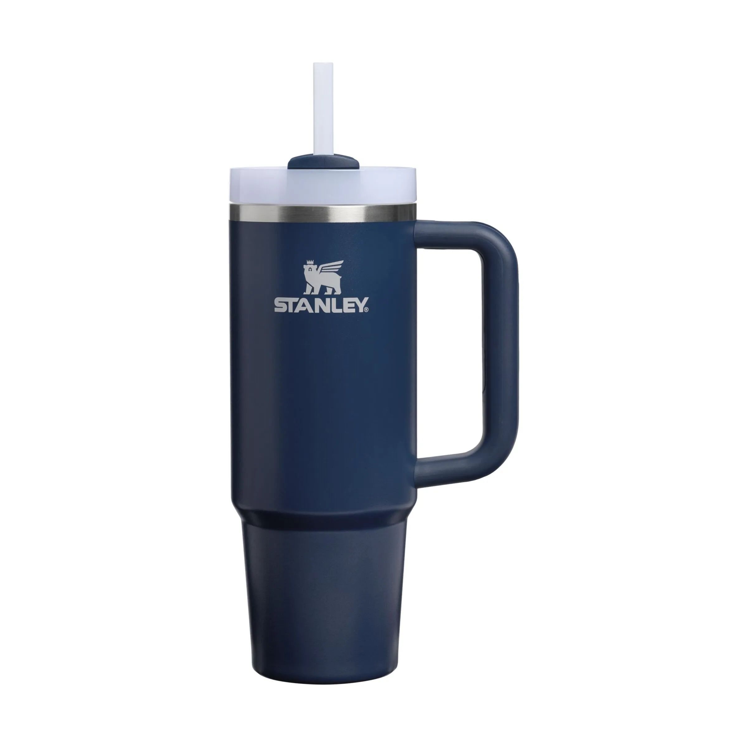 Stanley To go kopper The Quencher H2.0 Flowstate Tumbler i Dark Navy, 0.89 L, 1