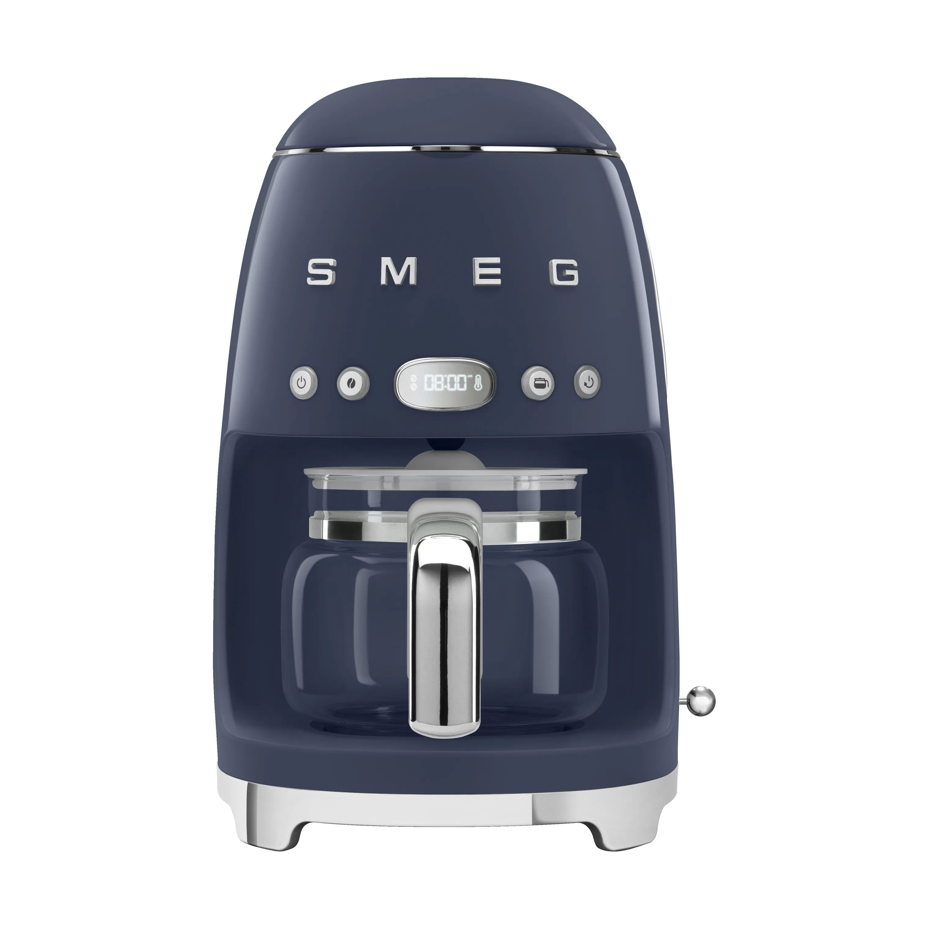 Smeg Kaffemaskiner 50's Style Kaffemaskine i Navy Blue, 1