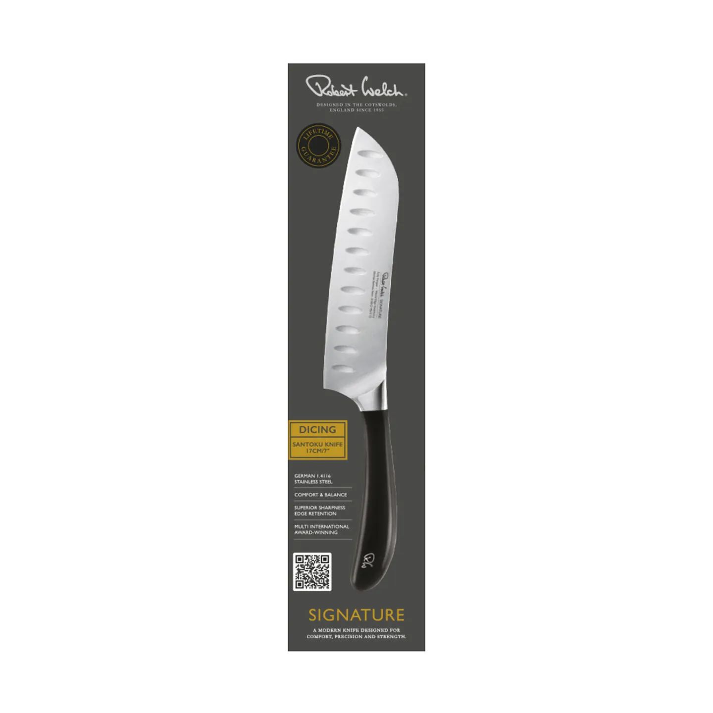 Robert Welch Santokuknive Signature Santokukniv i 17, 2