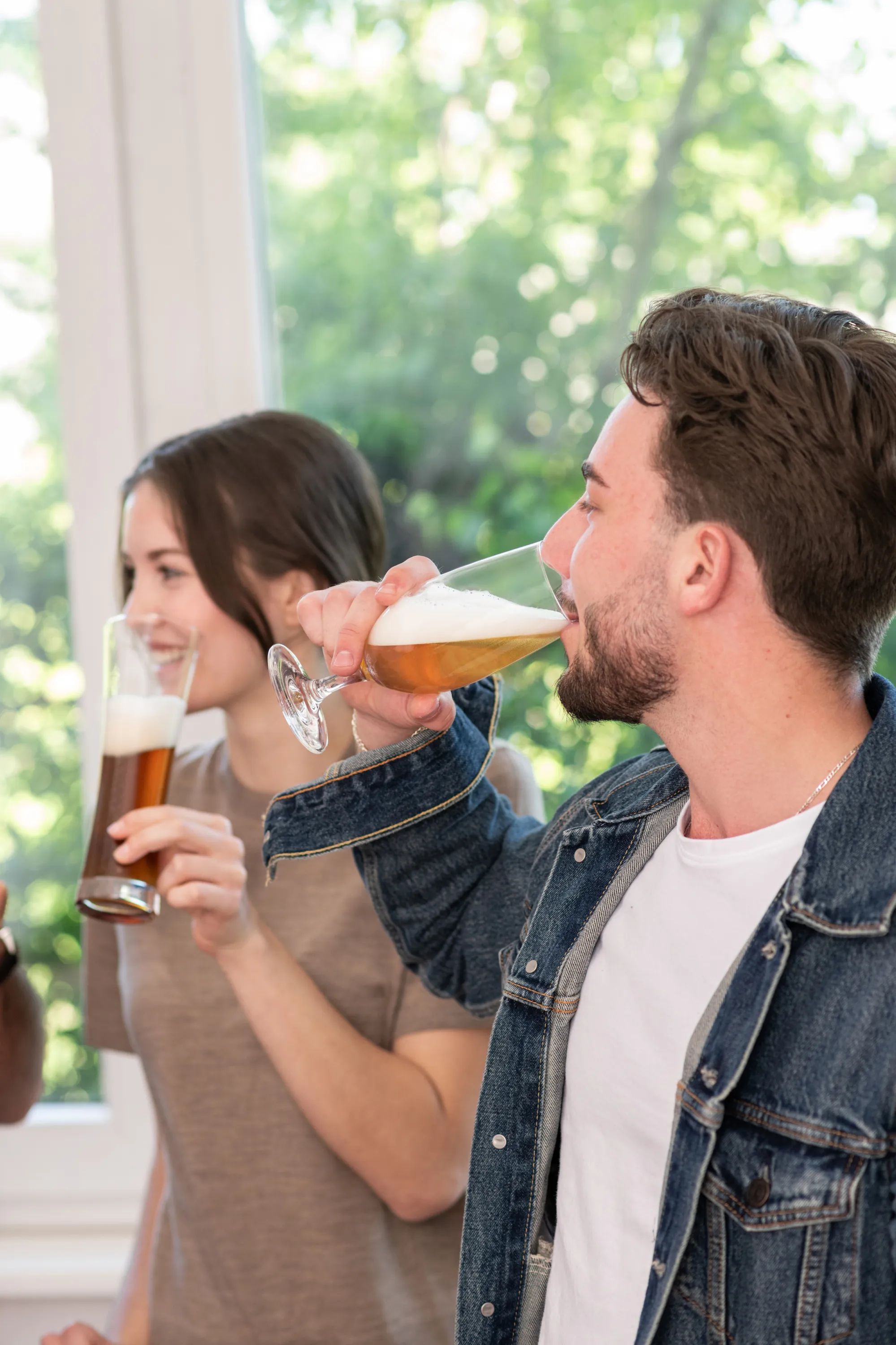 Schott Zwiesel Ølglas Beer Basic Tulip Ølglas - 4 stk. i Klar, 3