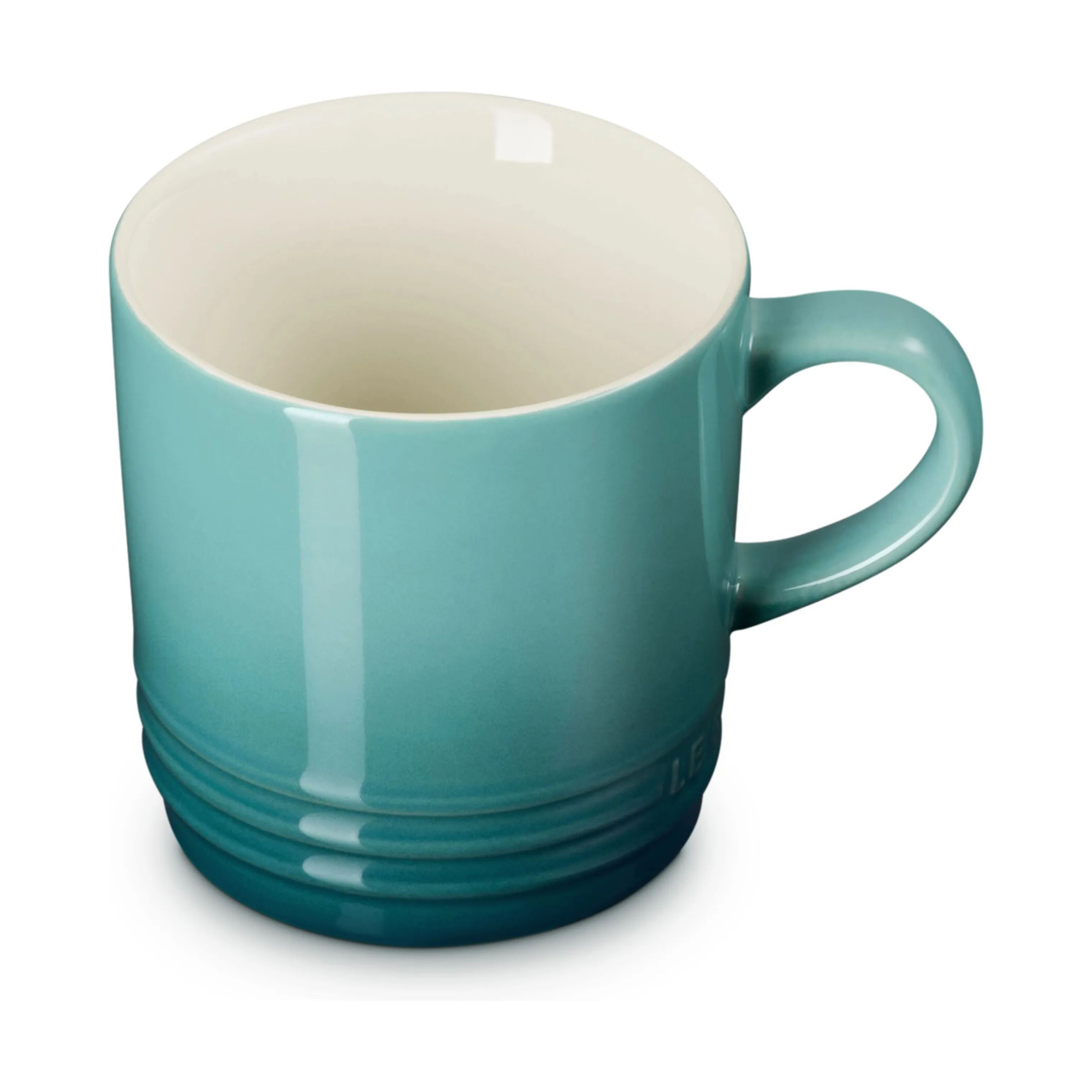 Le Creuset Krus og kopper med hank Signature Krus i Bleu Riviera, 20 cl, 5