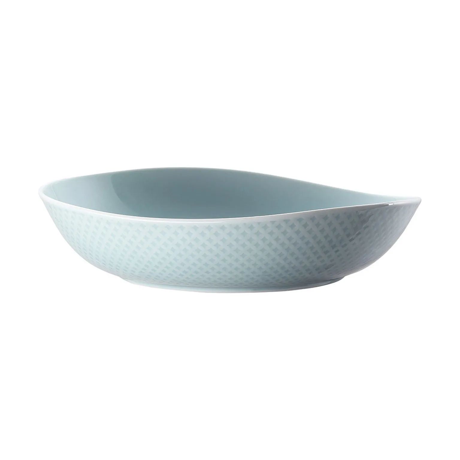 Rosenthal Kagetallerkener Junto Dyb Tallerken i Grøn, 24,8 cm, 1