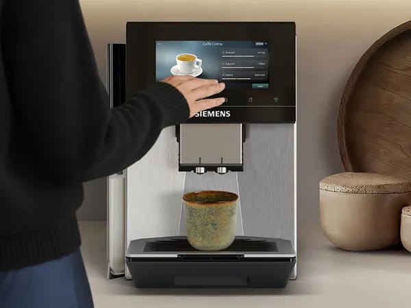 Siemens Espressomaskiner EQ900 Plus iAroma Espressomaskine TQ927EZ3 i Grå, 4