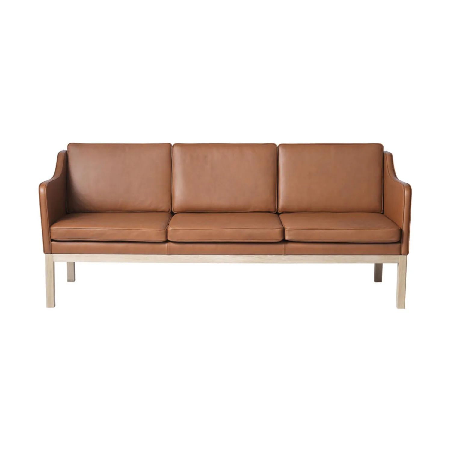 FDB Møbler Sofaer L43 MK46 Mogens Koch Sofa i Cognac, 1