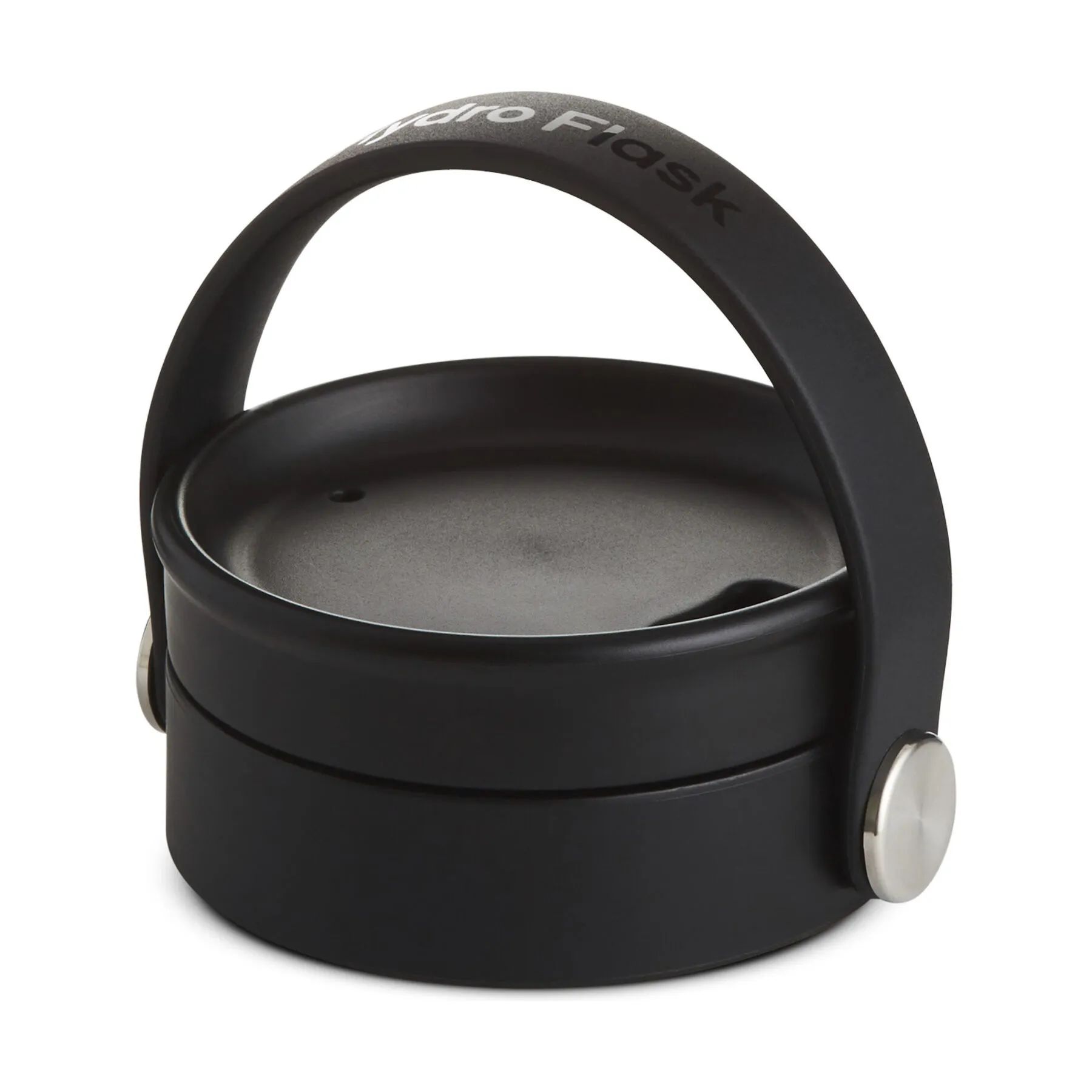 Hydro Flask To go kopper Wide Flex Sip Lid Termoflaske i Sort/stål/hvid/rød, 4