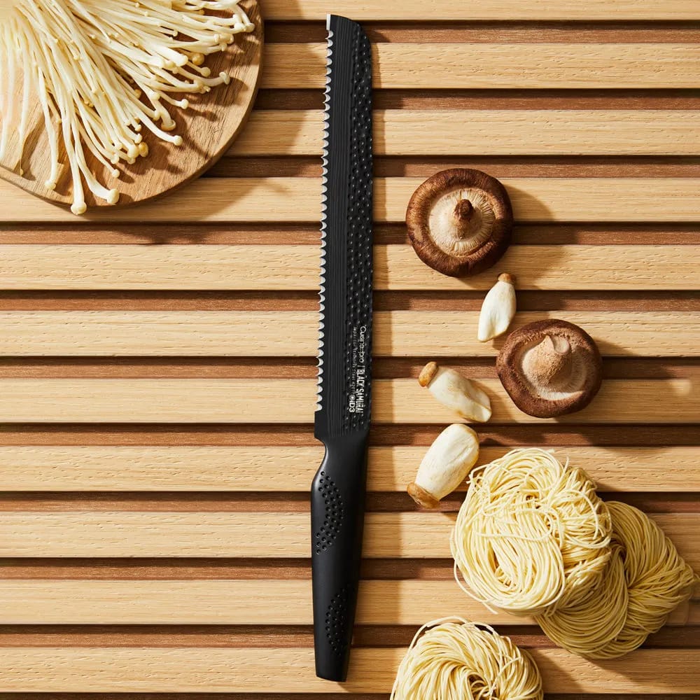 THE CUSTOM CHEF™ Brødknive Cuisine::pro®
iD3 BLACK SAMURAI™ Cuisine::pro iD3 BLACK SAMURAI™ Brødkniv i Sort, 2