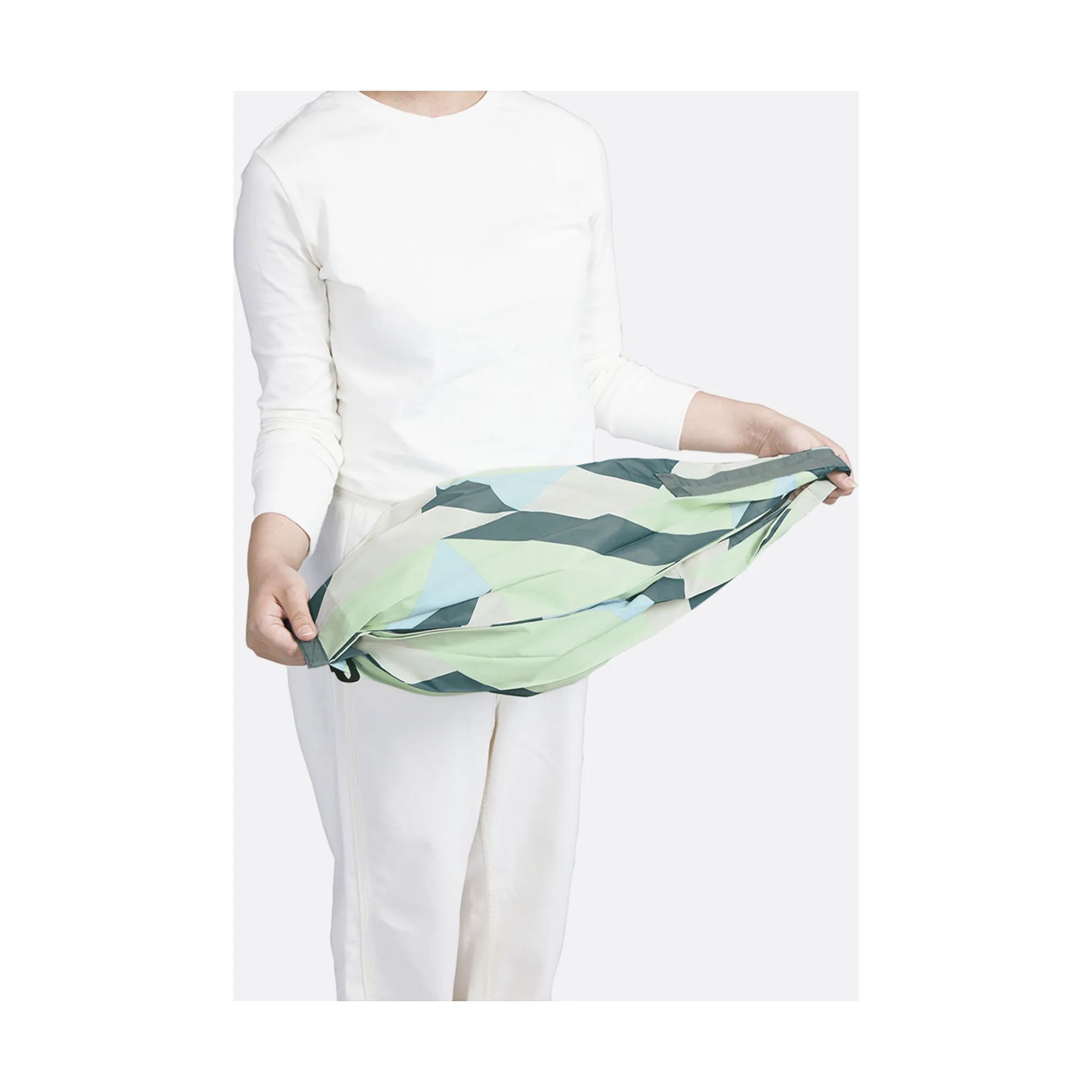 Shupatto Øvrigt interiør Drop Foldbar Taske i Sea Grass, 16 L, 3