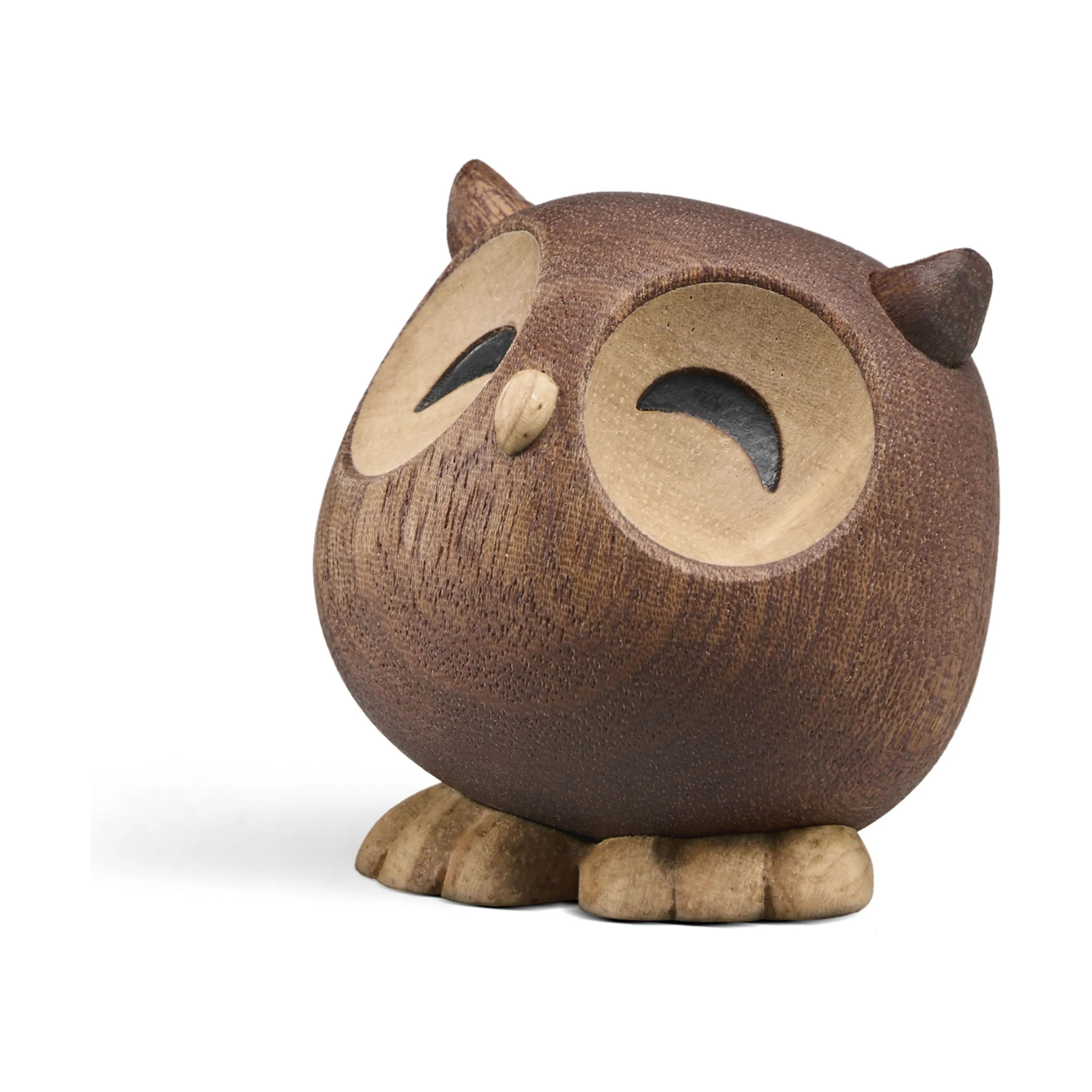 FableWood Dyrefigurer Ugle - Sofia i Natur, 4