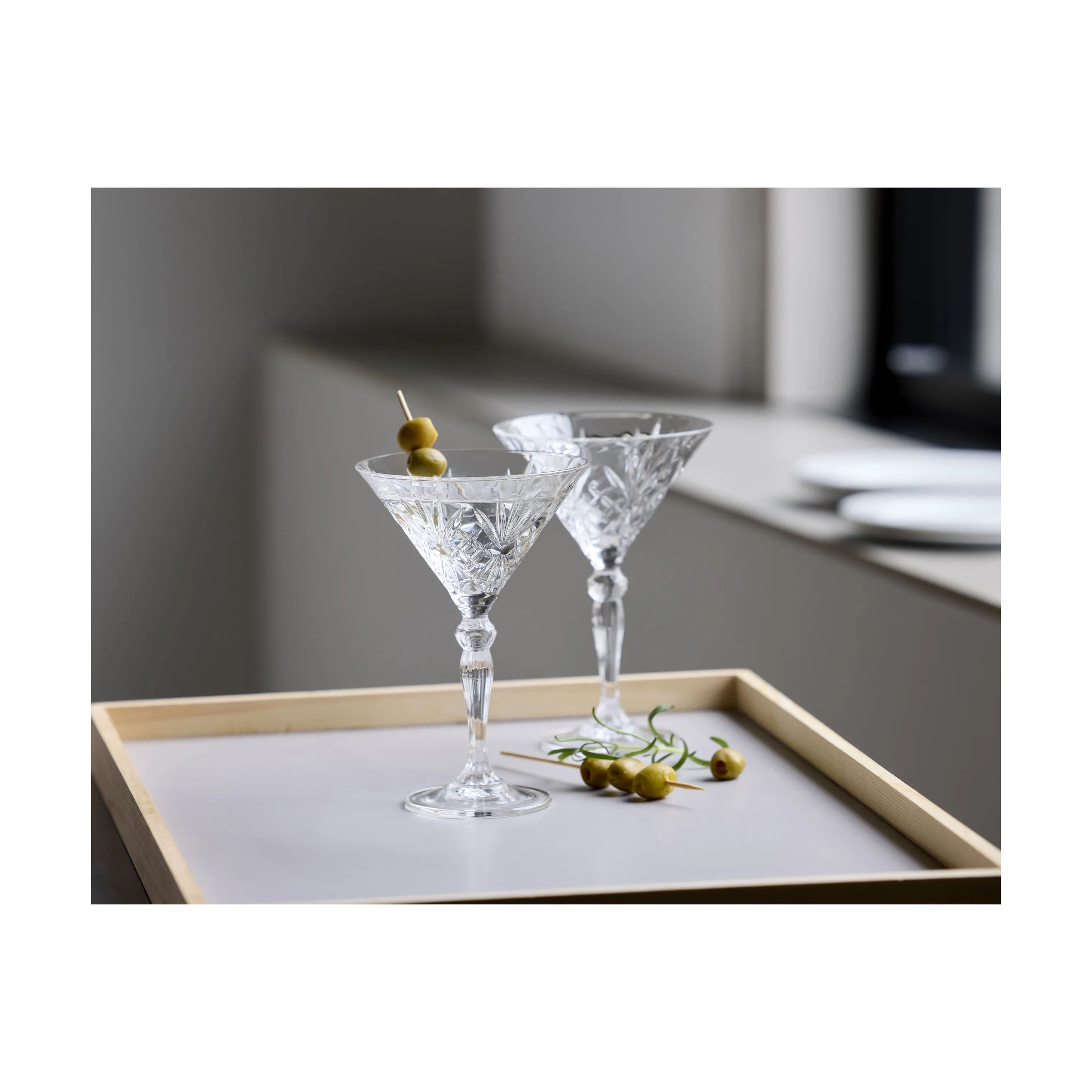 Lyngby Glas Cocktailglas Melodia Cocktailglas - 4 stk. i Klar, 2