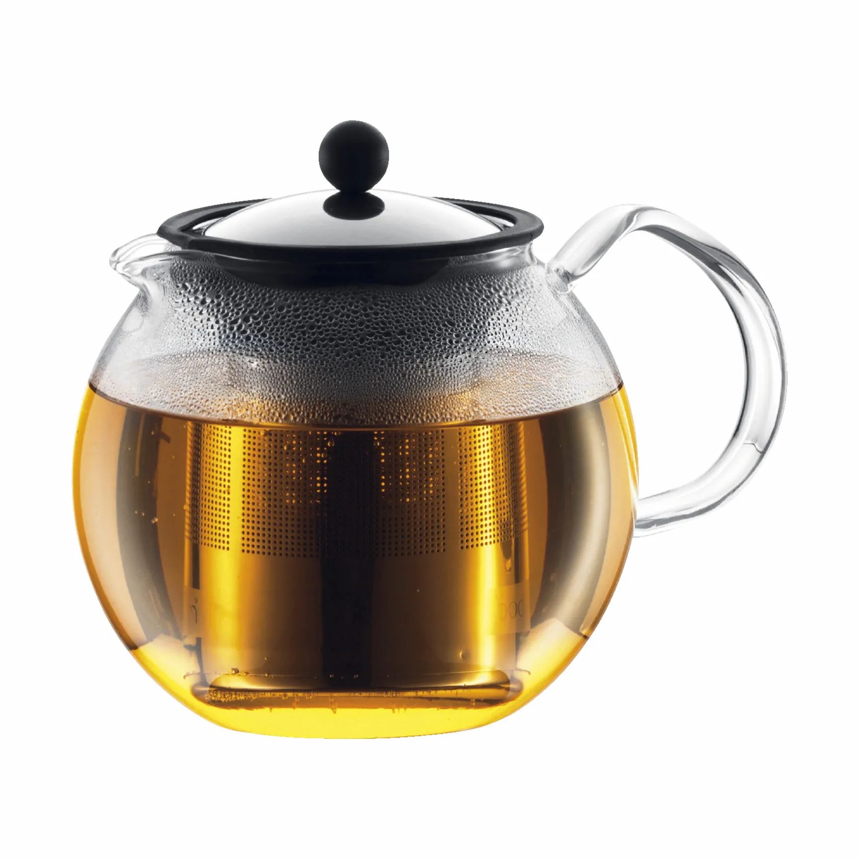 Bodum Tekander Assam Tekande i Stål, 1 L, 1
