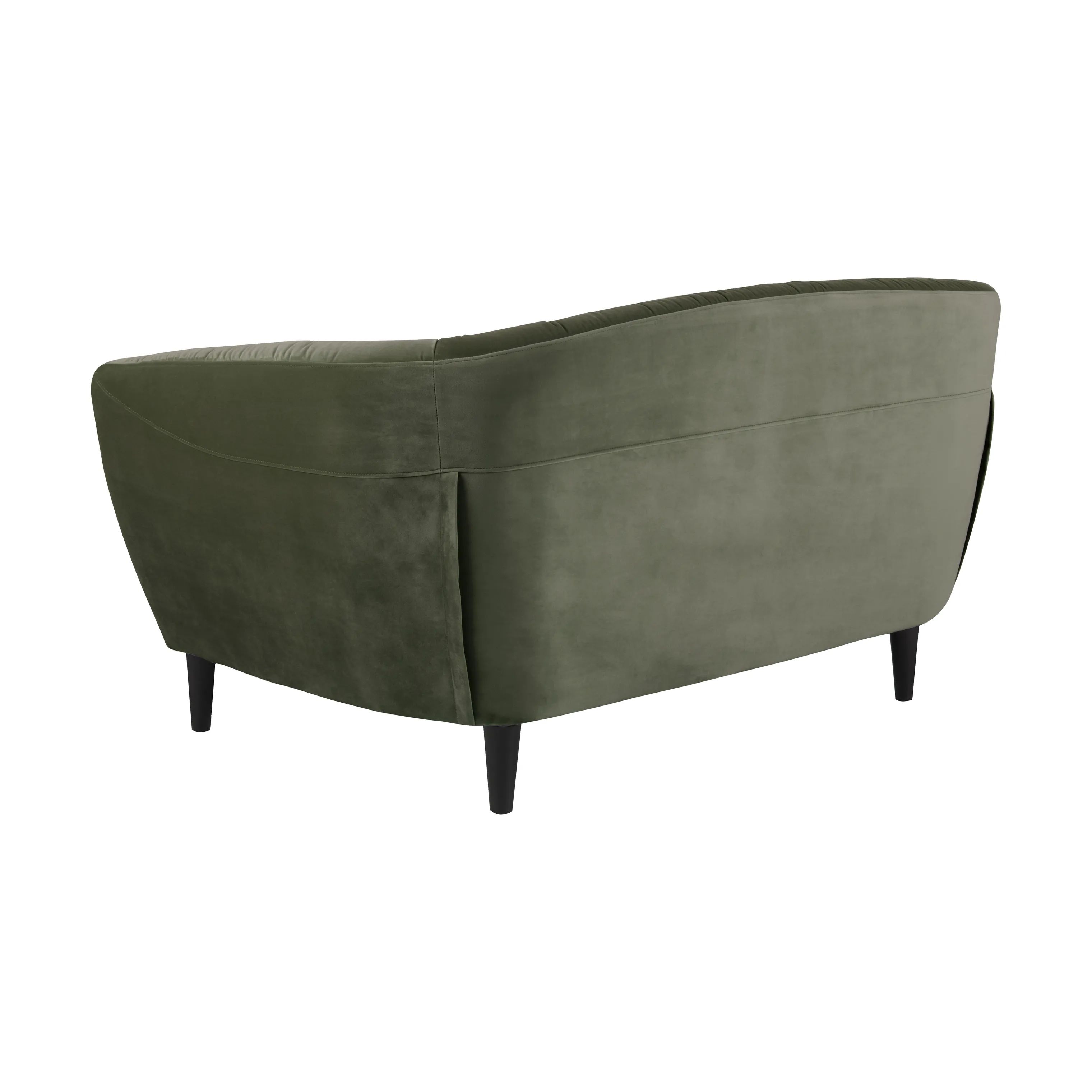 CASA Living Sofaer Ria Sofa i Grøn, 150 cm, 5