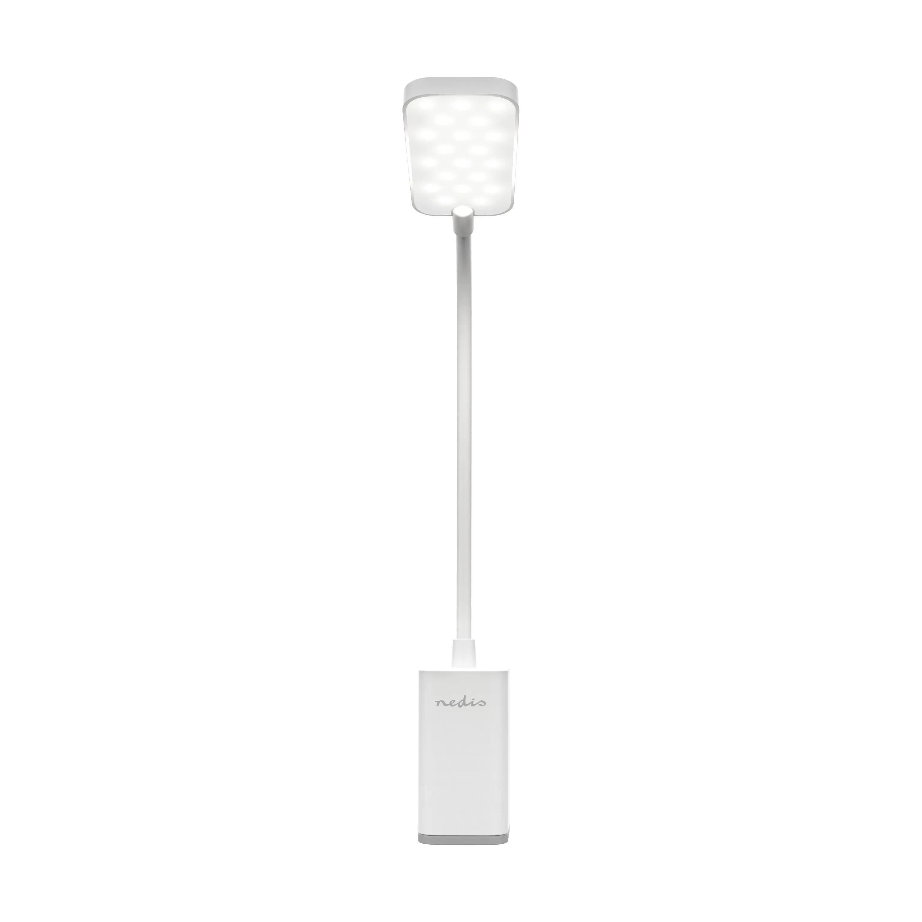 Nedis Bordlamper LED Bordlampe i Hvid, 3
