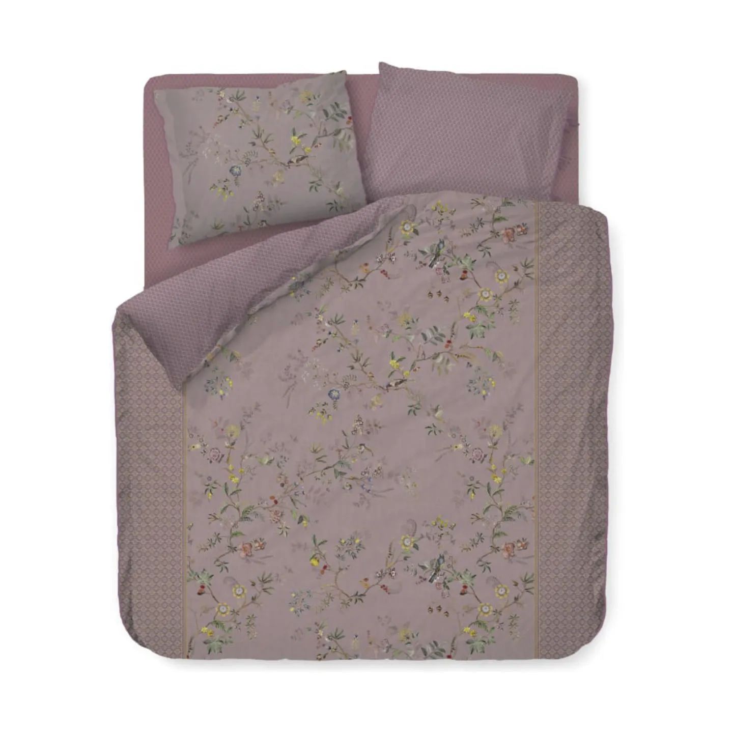 PIP Studio Sengetøj Autunno Sengetøj i Lilac, B200 x L220 cm, 1