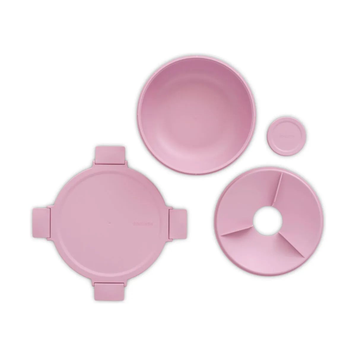 Brabantia Madkasser Make & Take Salatskål i Lilac Pink, 1.3 L, 3