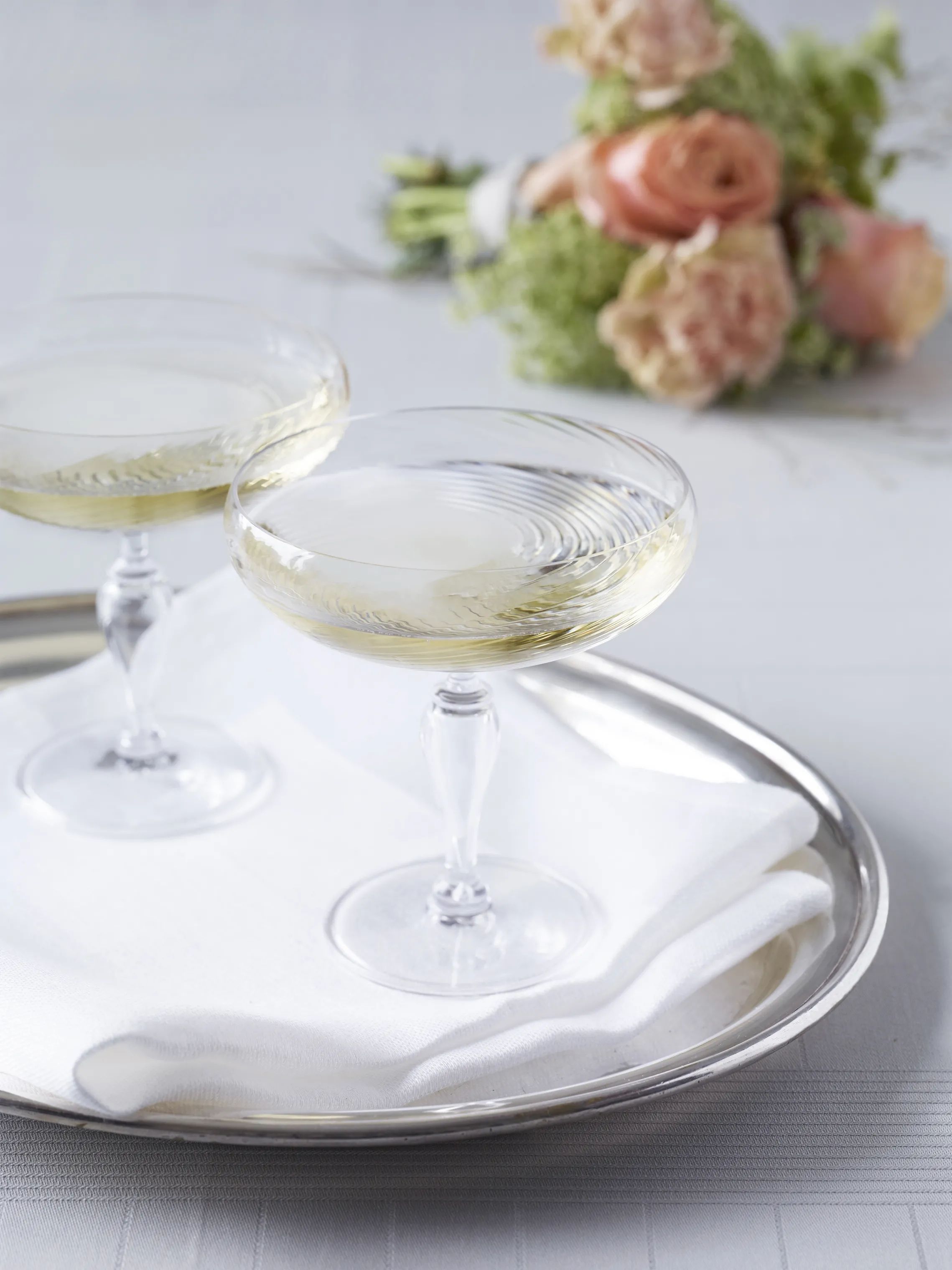 Holmegaard Champagneglas Regina Champagneglas i Klar, 25 cl, 2