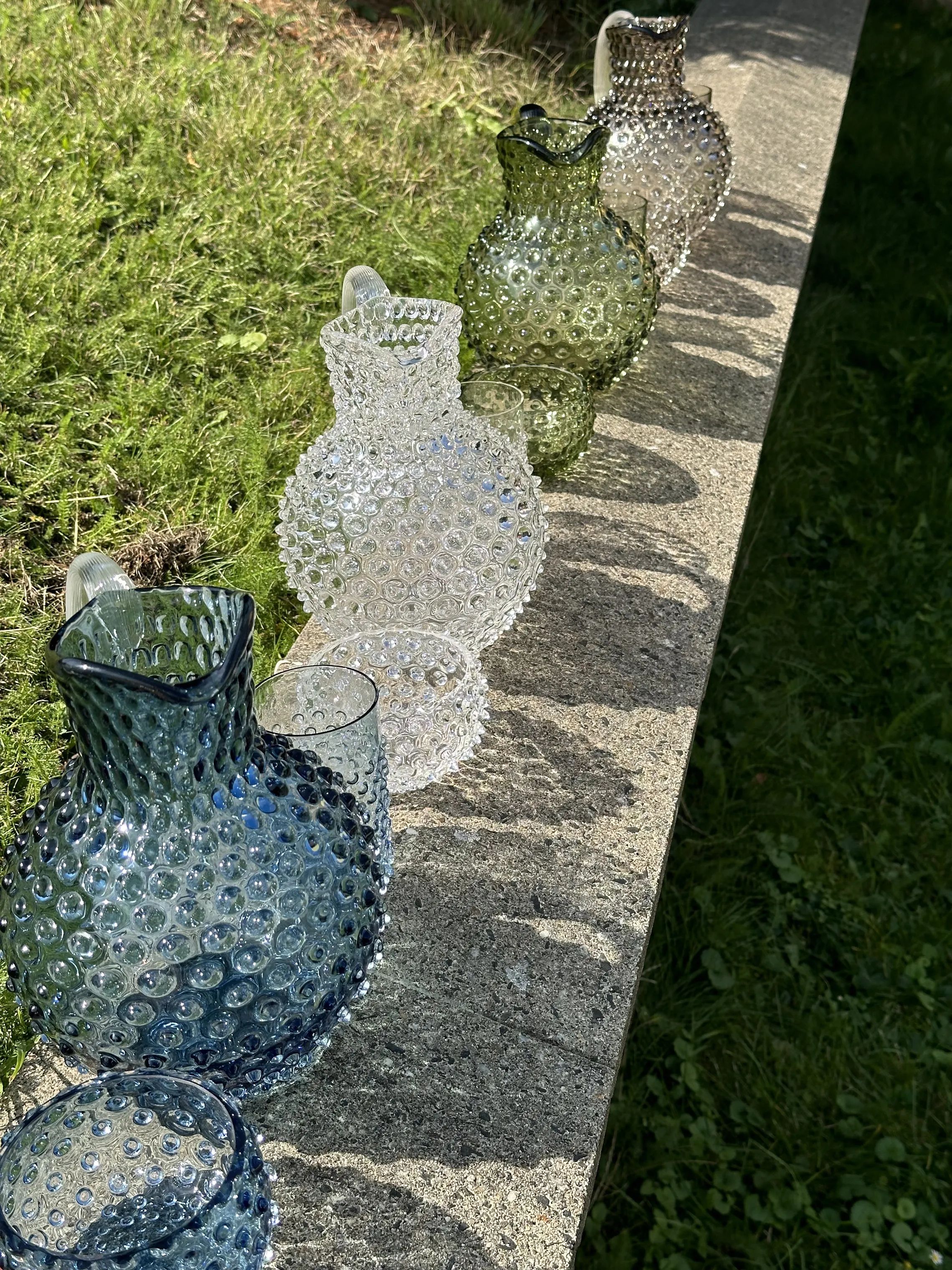 Anna von Lipa Serveringskander Paris Hobnail Serveringskande i Crystal, 2 L, 6