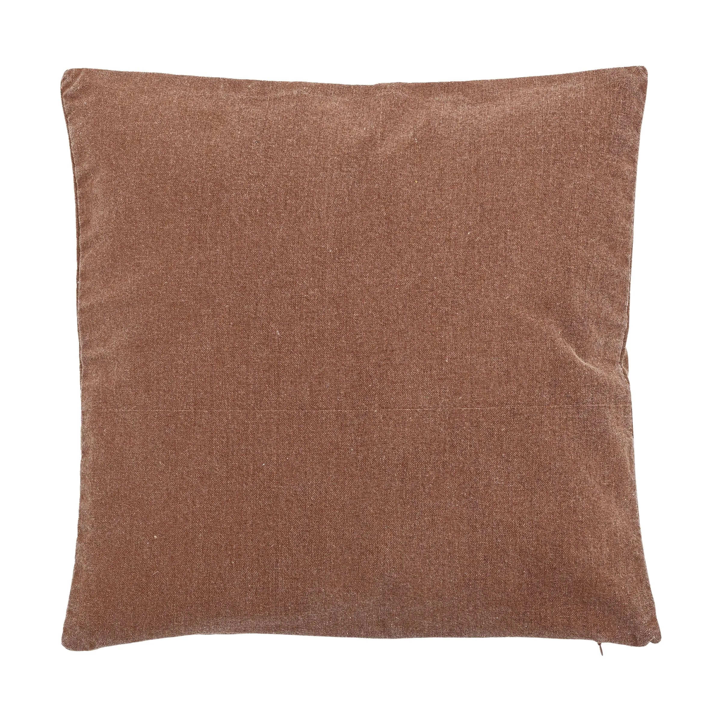 Bloomingville Pyntepuder Cowes Pude i Brun, 3