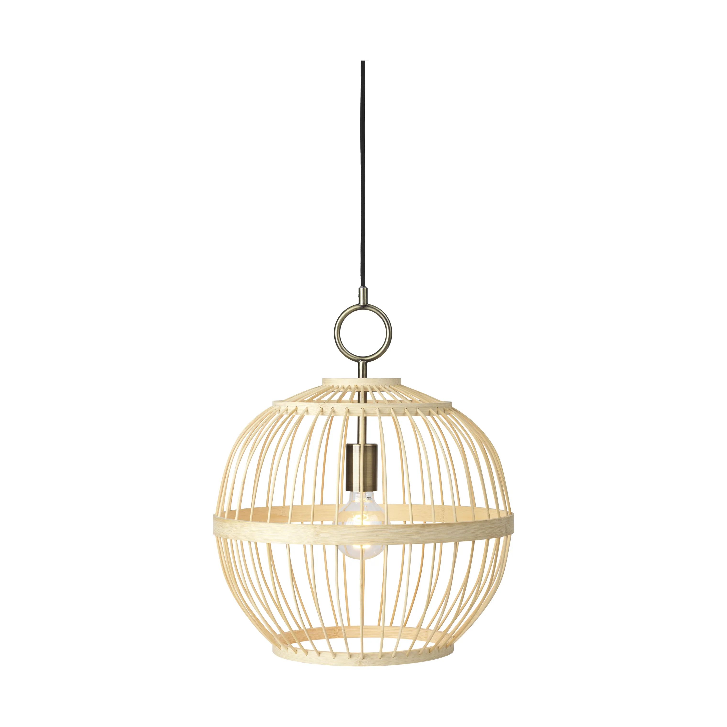 Halo Design Pendler Stockholm Nordic Pendel i Natur, 40 cm, 1