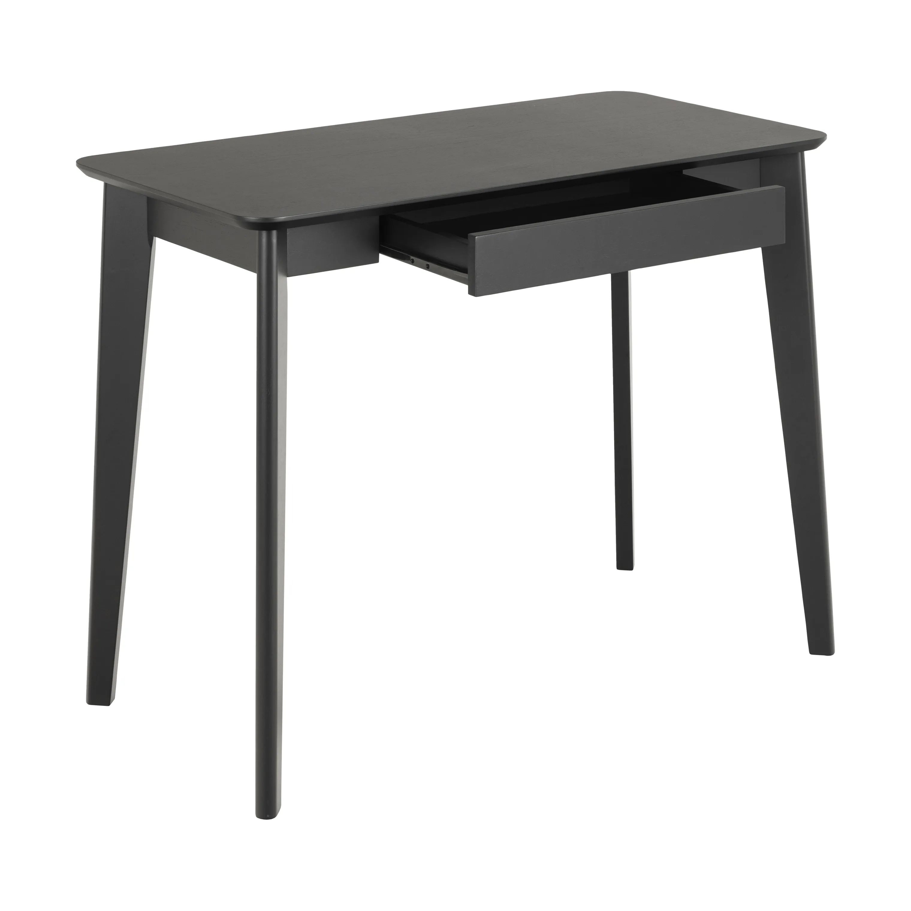CASA Living Skriveborde Roxby Skrivebord i Mat sort, 4
