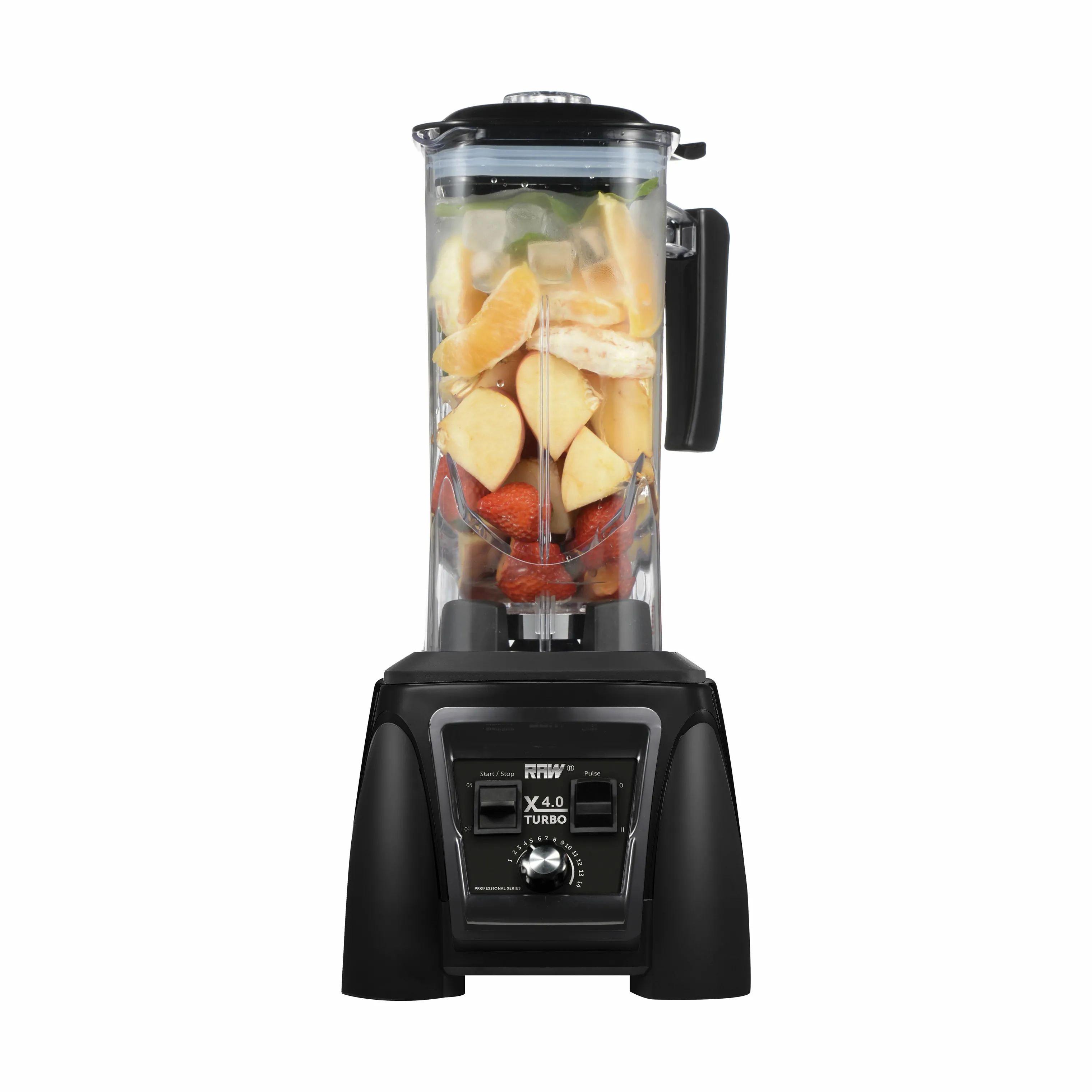 RAW Blendere X4.0 Turbo Blender i Sort, 1