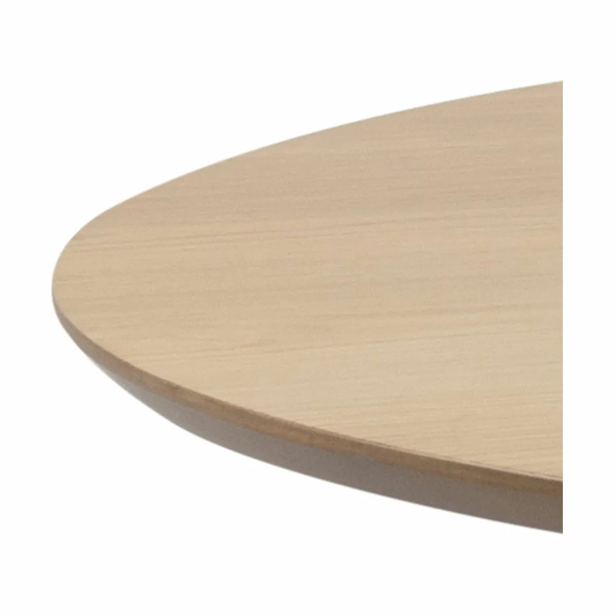 CASA Living Spiseborde Roxby Spisebord i Eg/sort, 105 cm, 3