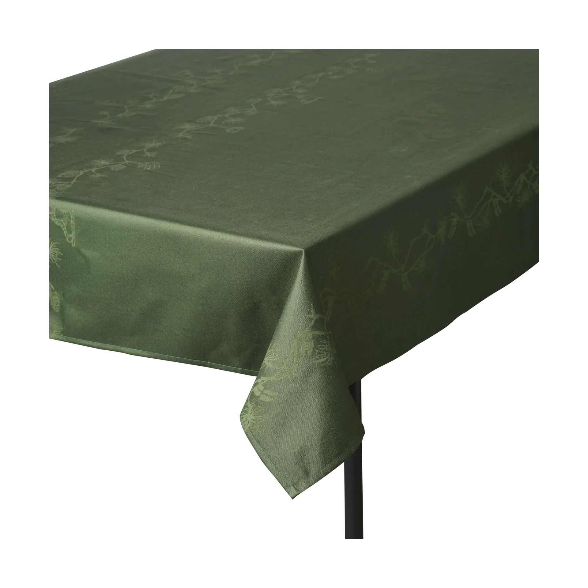 Klarborg Duge Jaquard Dug - Julehygge i 220 cm, 1