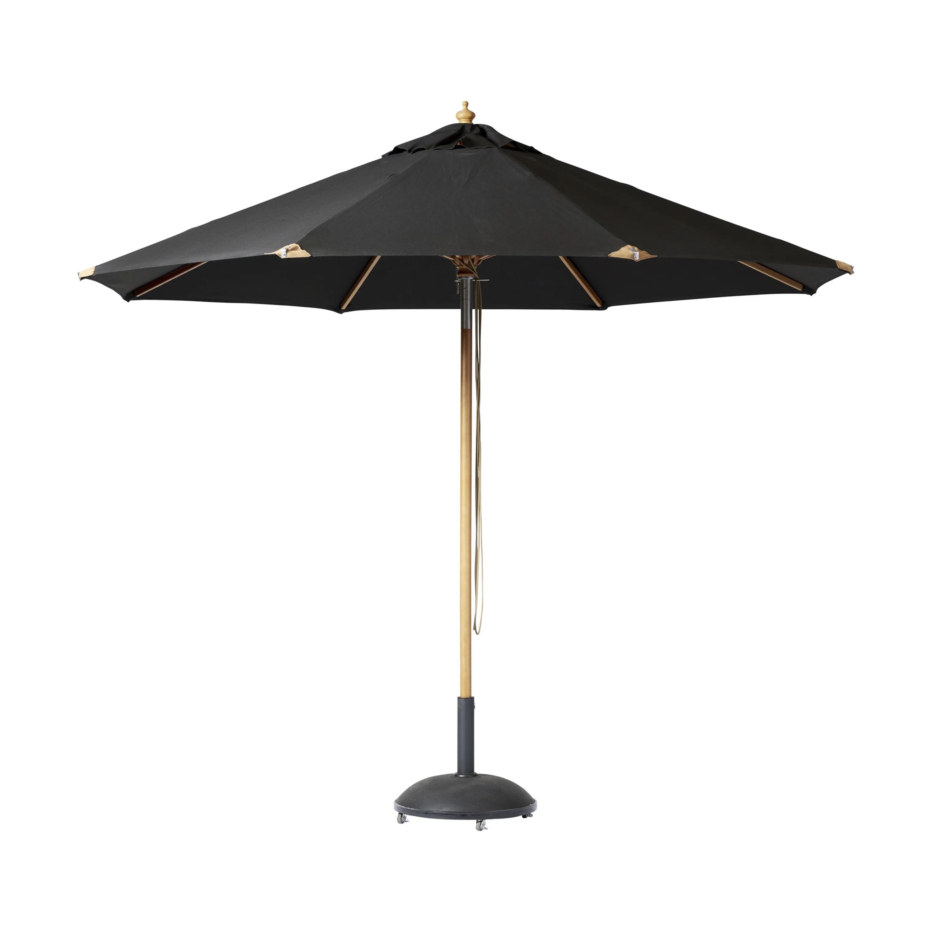cinas Parasoller Pomino Parasol i Natur/Sort, 1