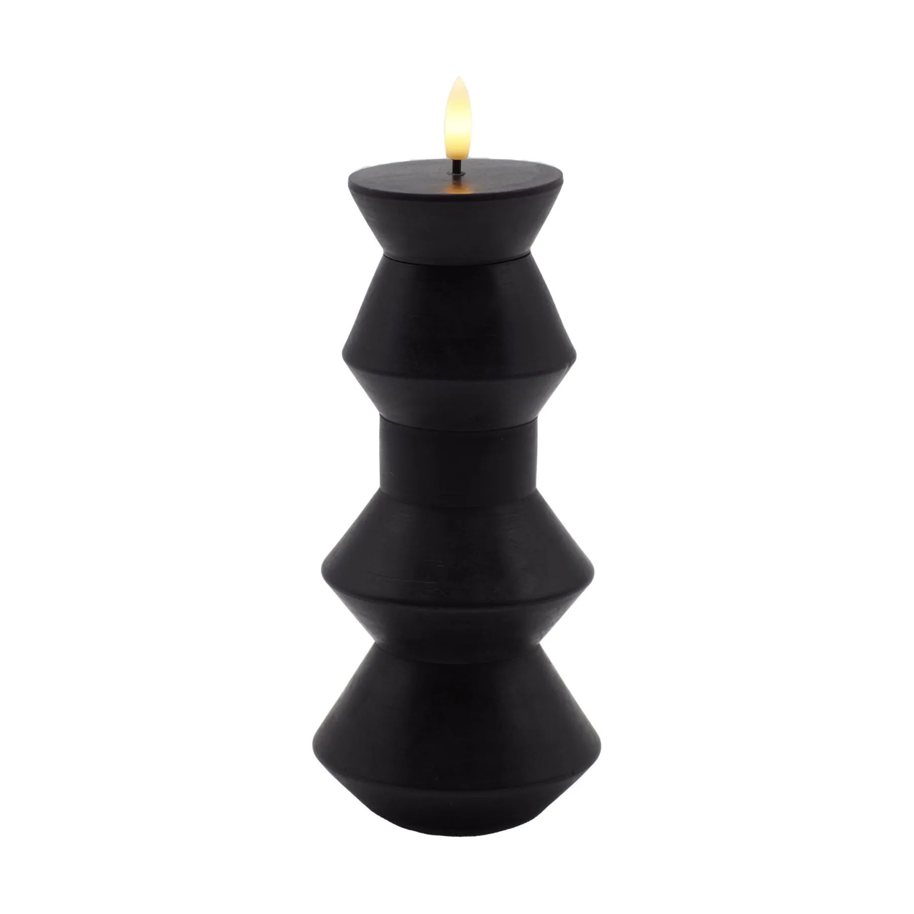 Sirius LED-lys Nordisk Skulptur LED-Lys i Sort, 1
