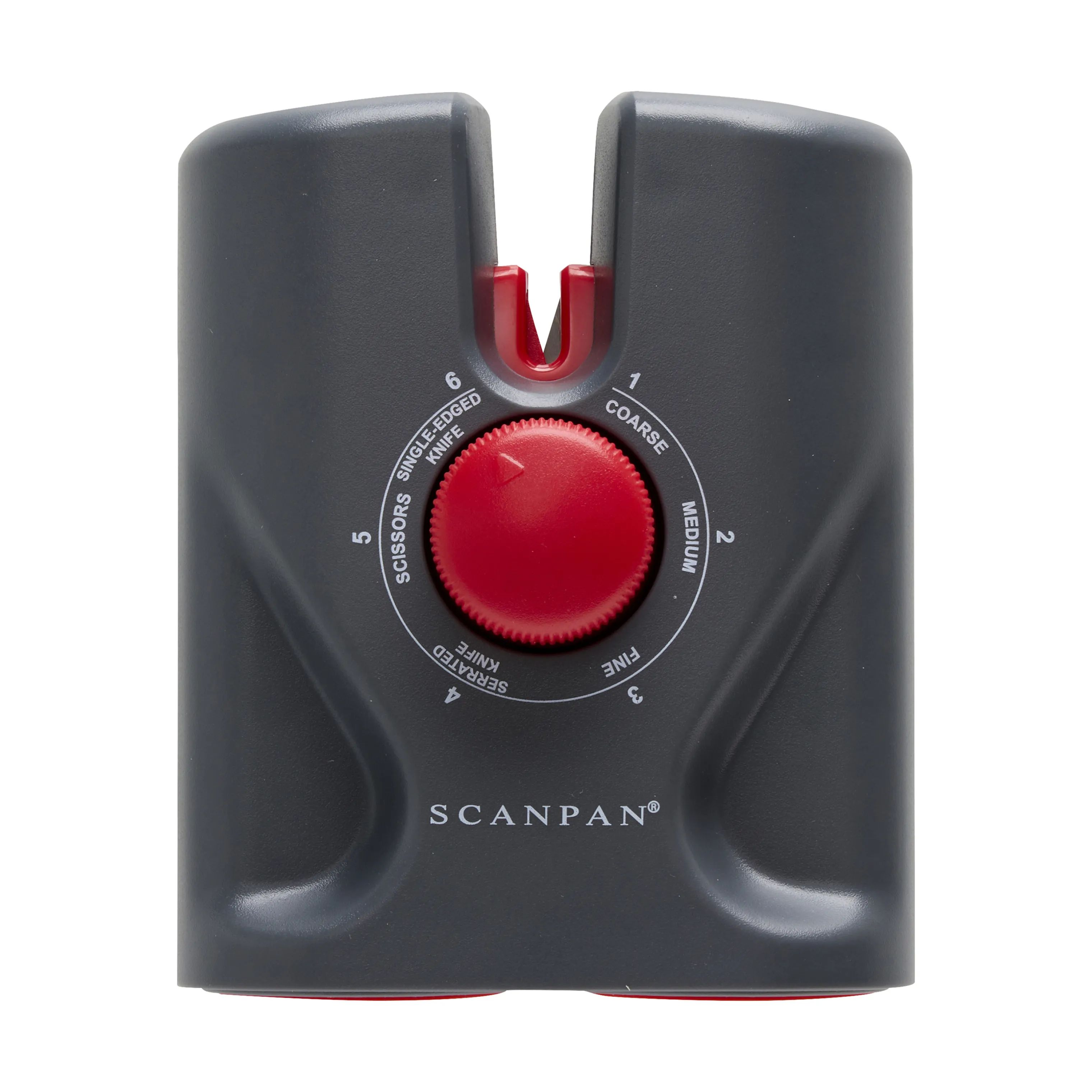 Scanpan Knivslibere StaySharp Kniv- og Saksesliber i Grå, 2
