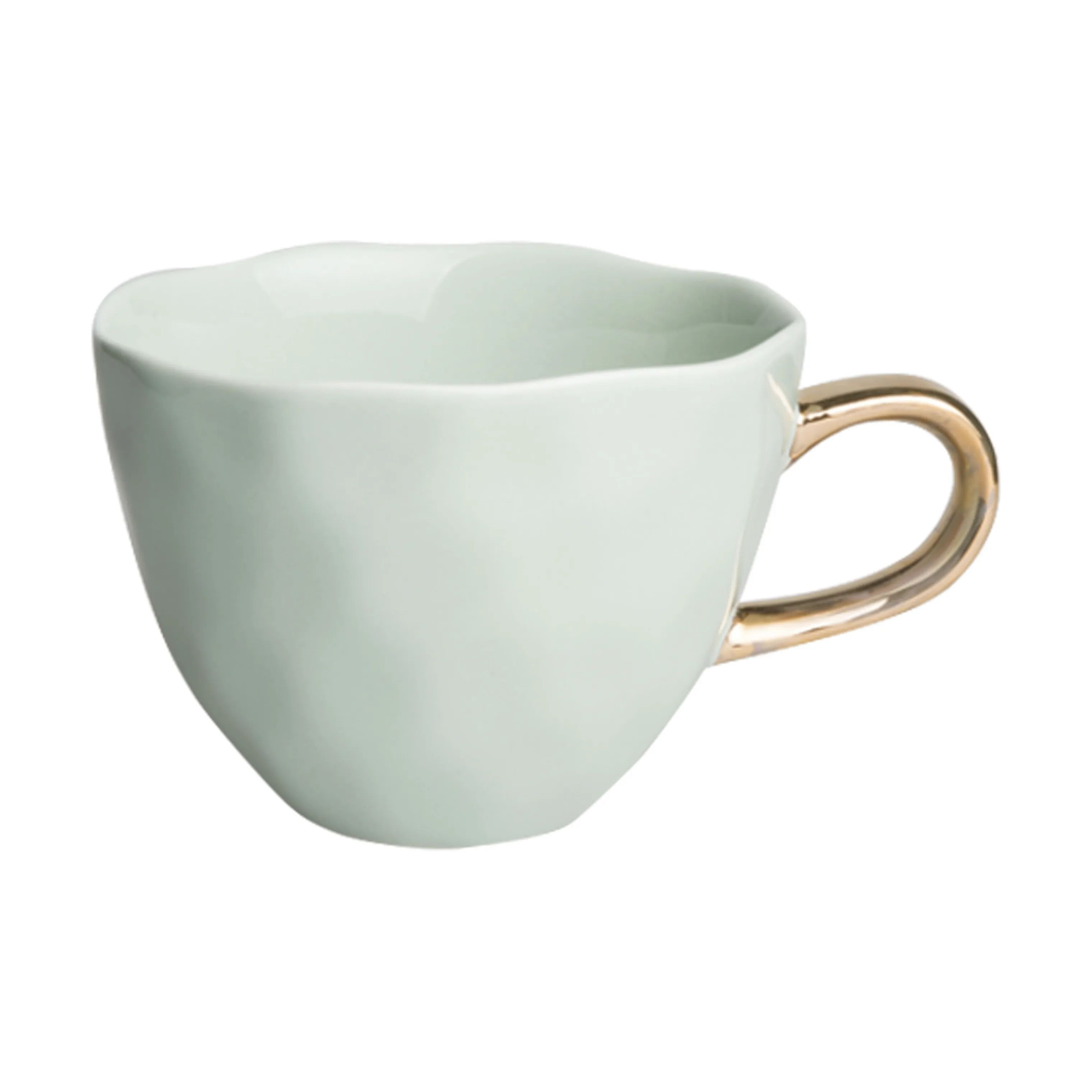 Urban Nature Culture Krus og kopper med hank Good Morning Cappuccino Kop i Celadon, 1