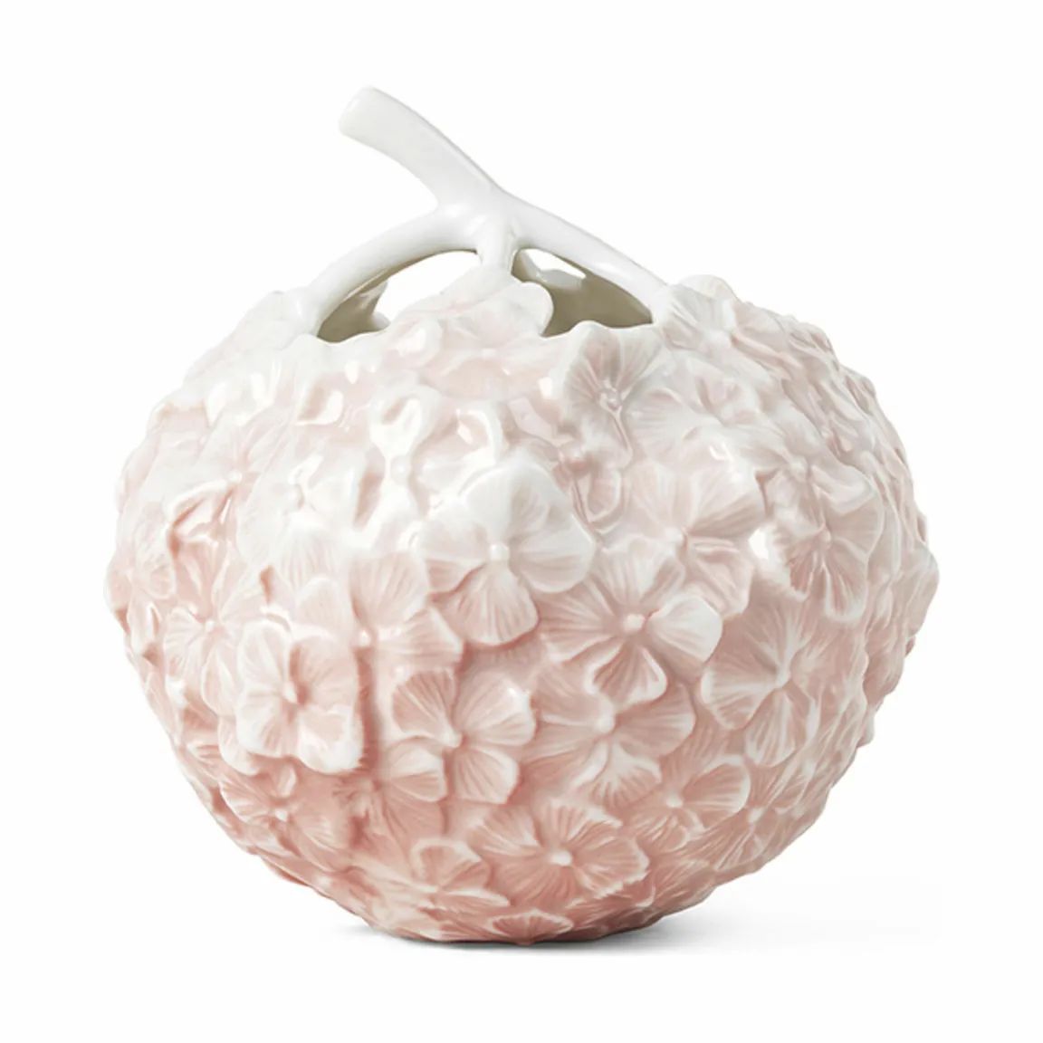 Royal Copenhagen Vaser The Art Of Giving Flowers Hortensia Vase i Koral, 10 cm, 1
