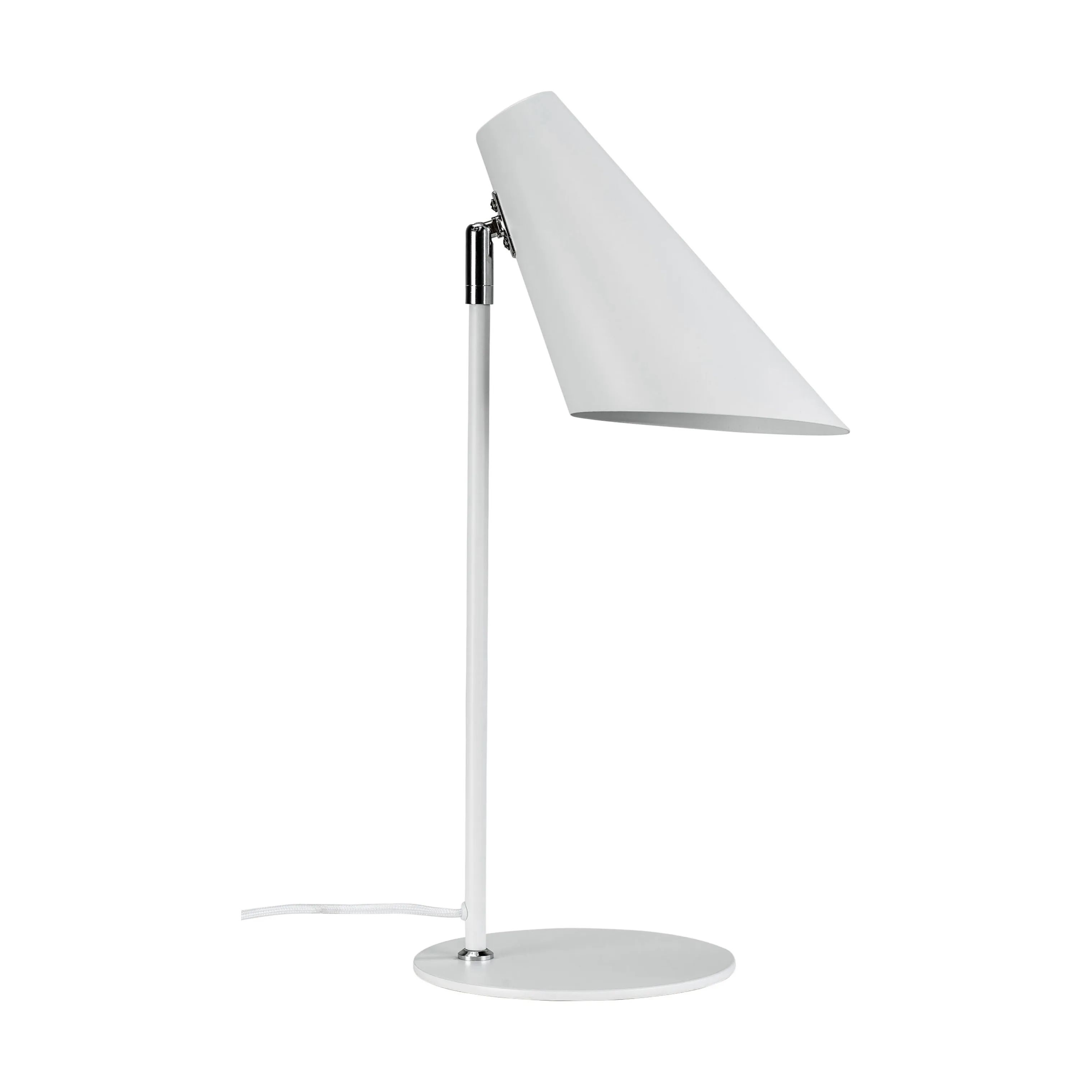 Dyberg Larsen Bordlamper Cale Bordlampe i Hvid, 1